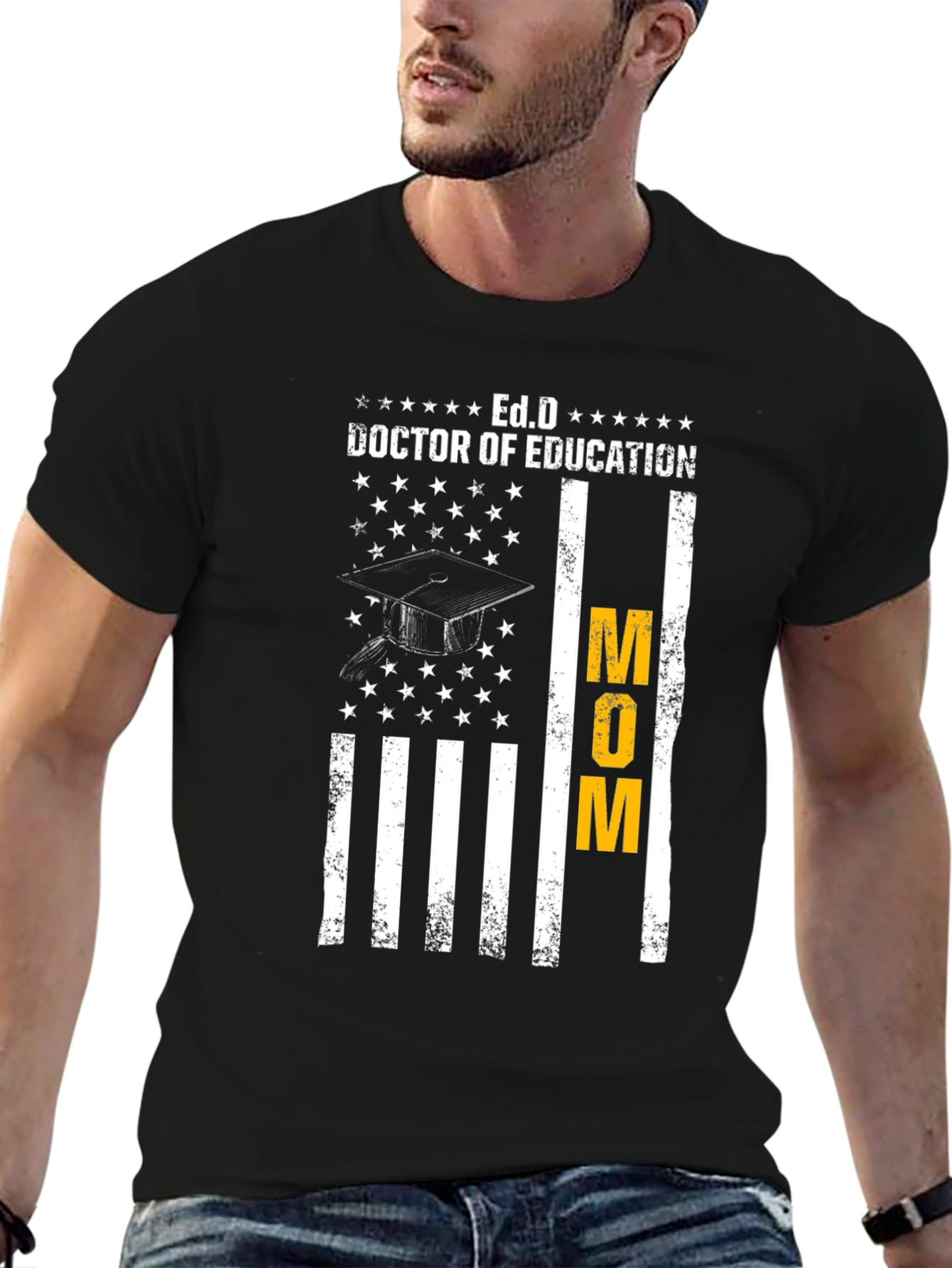 Ed.D Doctor of Education Mom T-Shirt