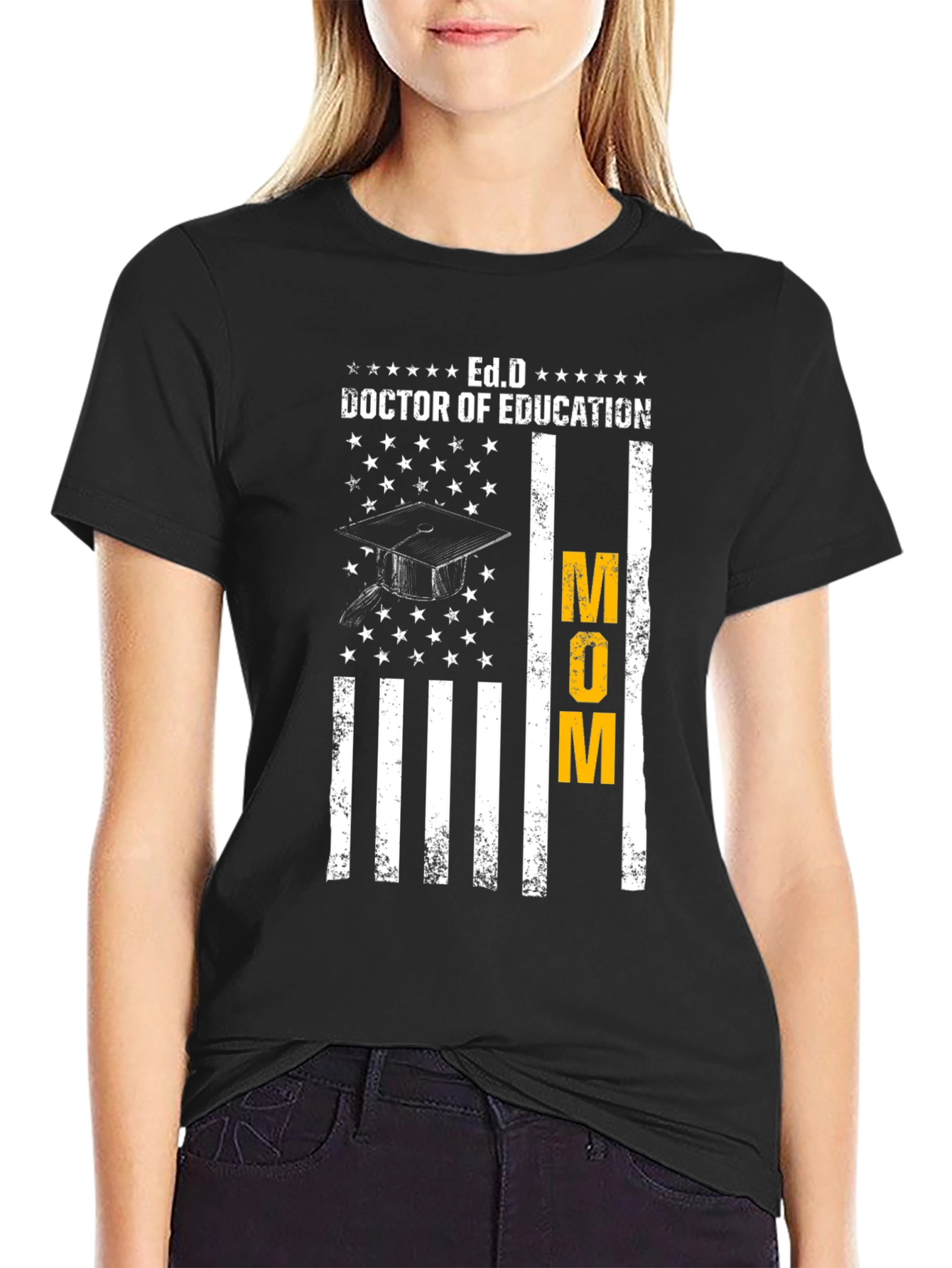 Ed.D Doctor of Education Mom T-Shirt