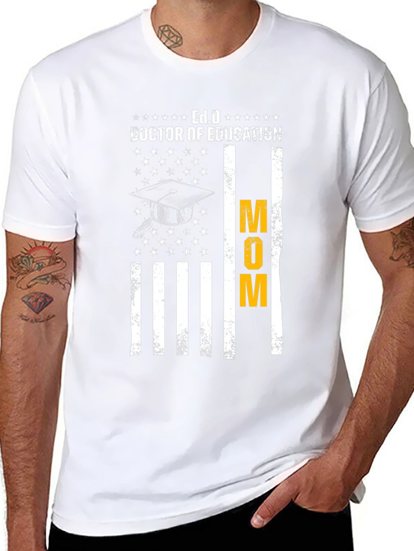 Ed.D Doctor of Education Mom T-Shirt