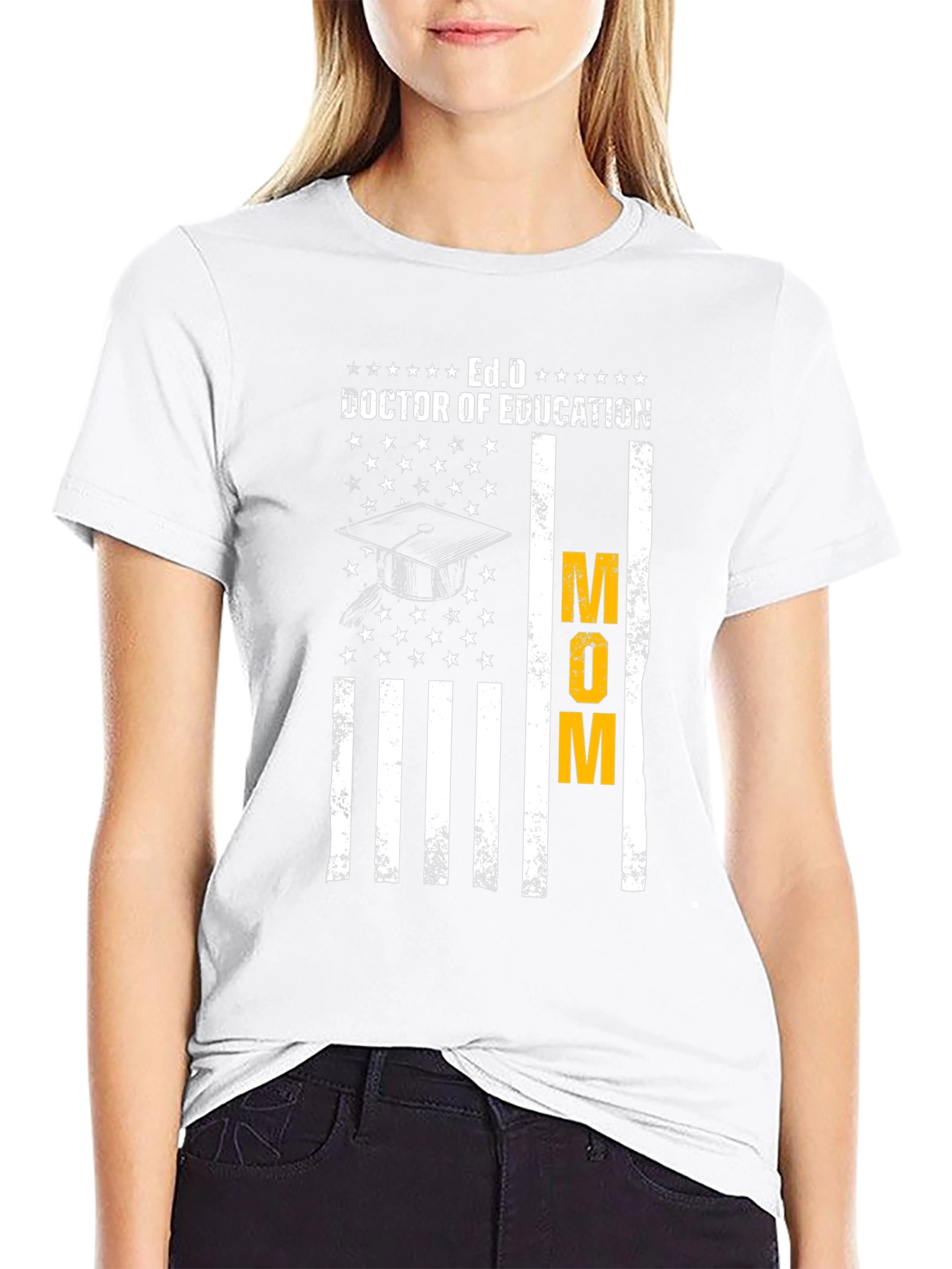 Ed.D Doctor of Education Mom T-Shirt