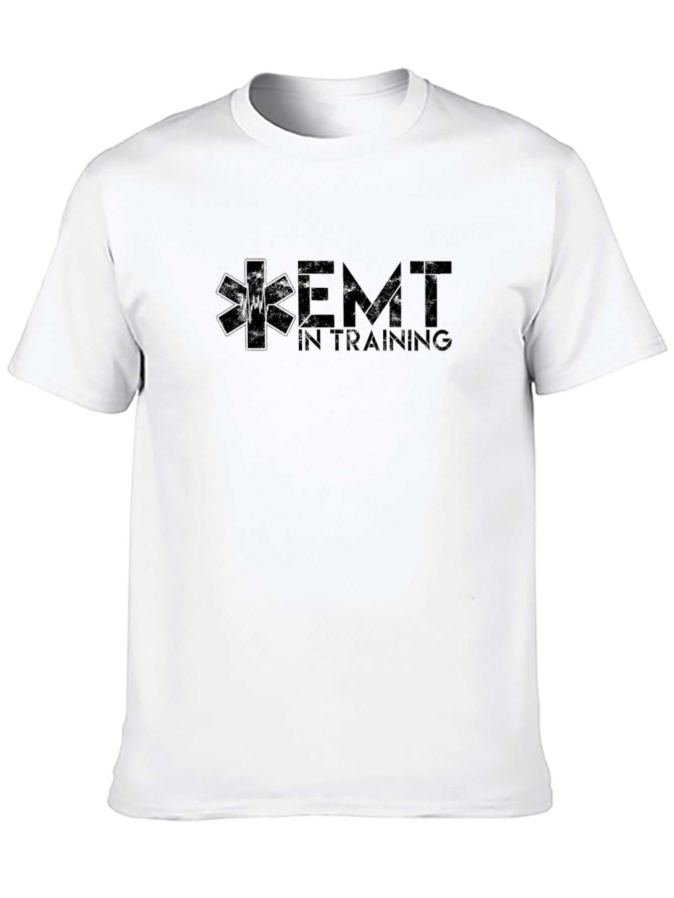 EMT in Training Graphic T-Shirt - Black