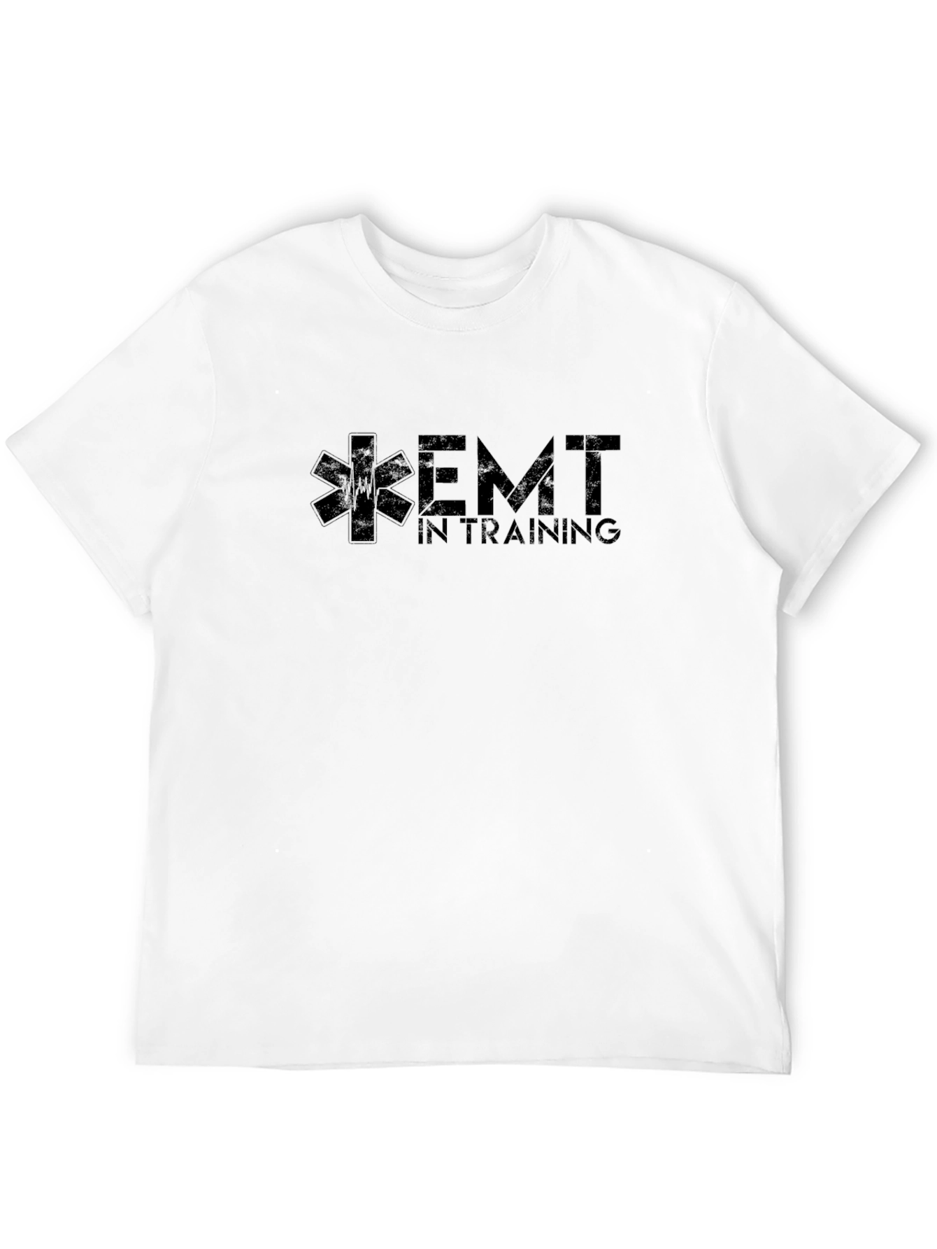 EMT in Training Graphic T-Shirt - Black
