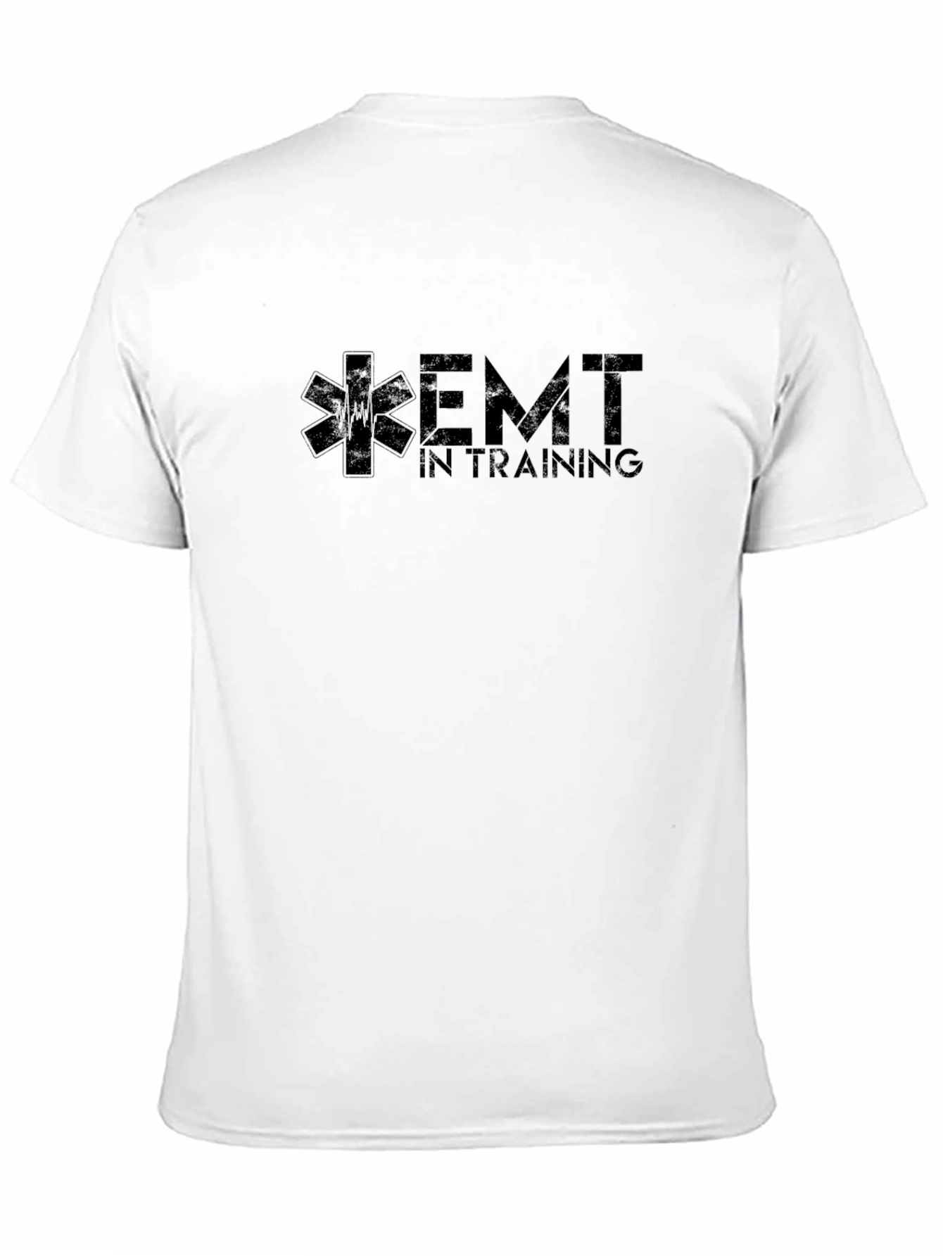 EMT in Training Graphic T-Shirt - Black