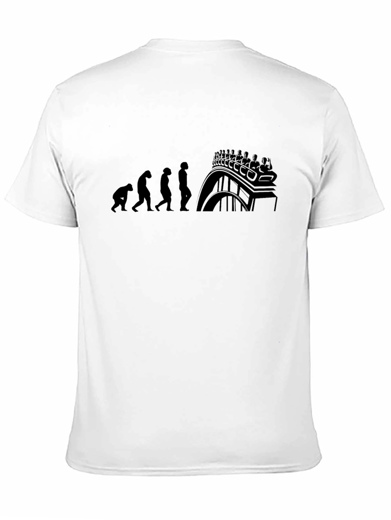 Evolution of Thrill Ride T-Shirt
