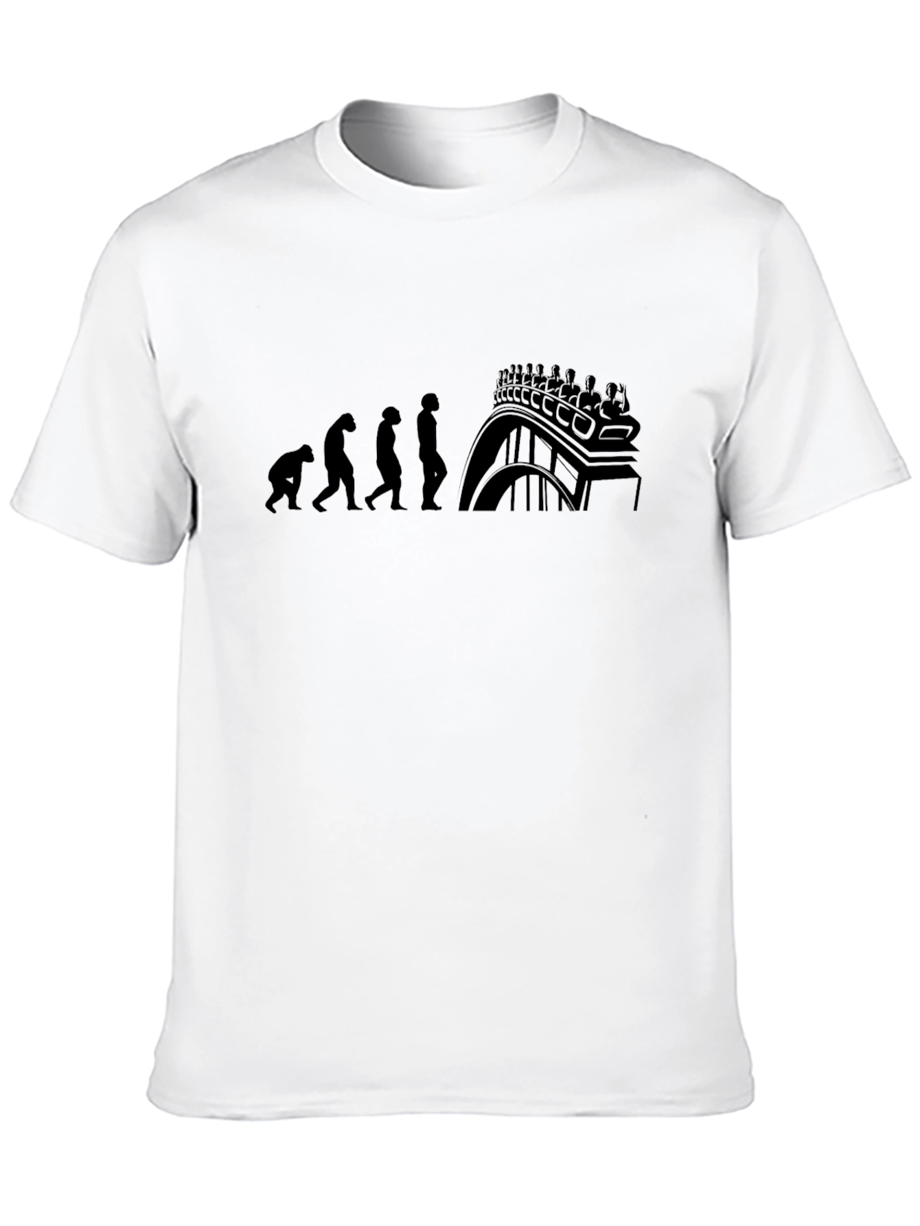 Evolution of Thrill Ride T-Shirt