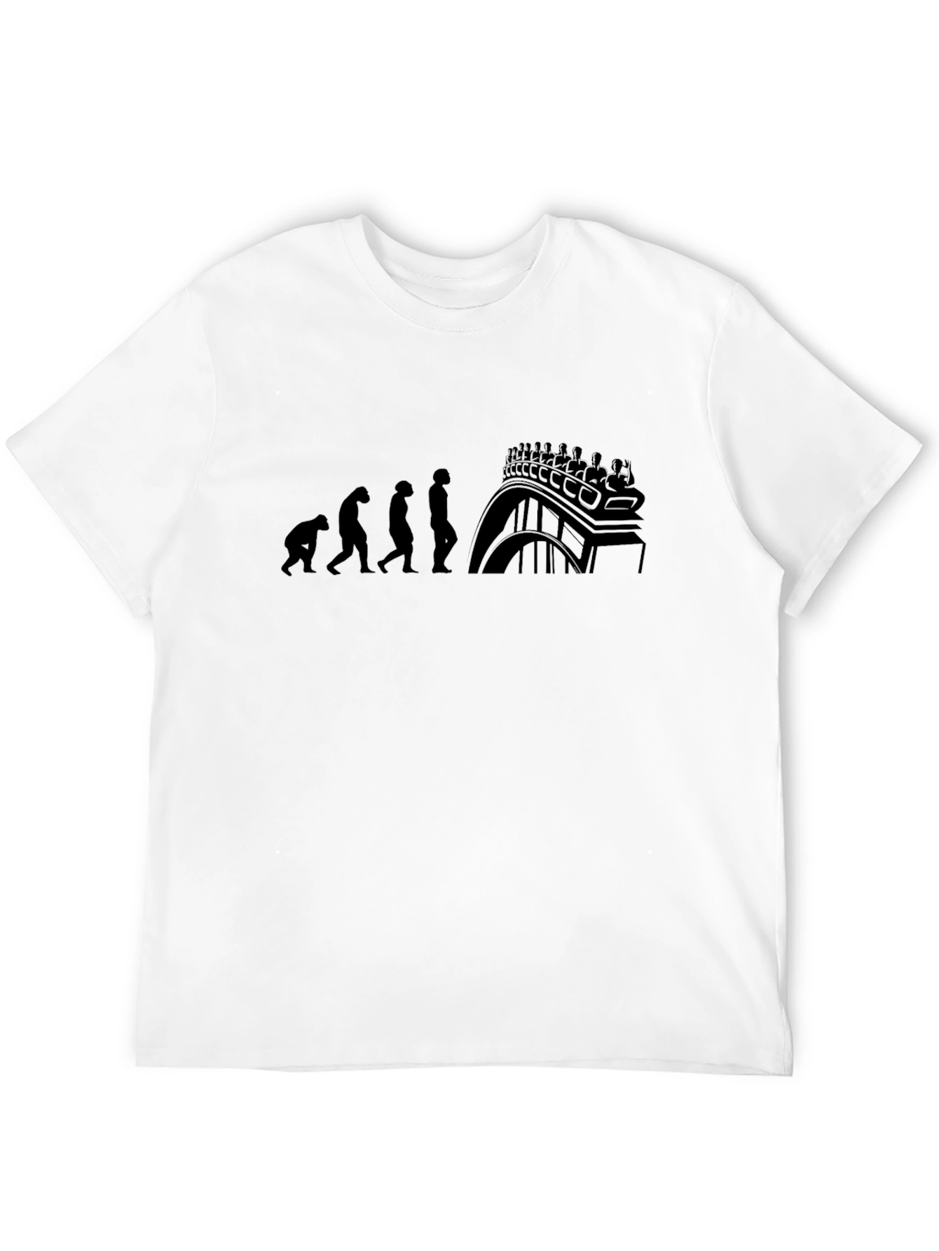 Evolution of Thrill Ride T-Shirt