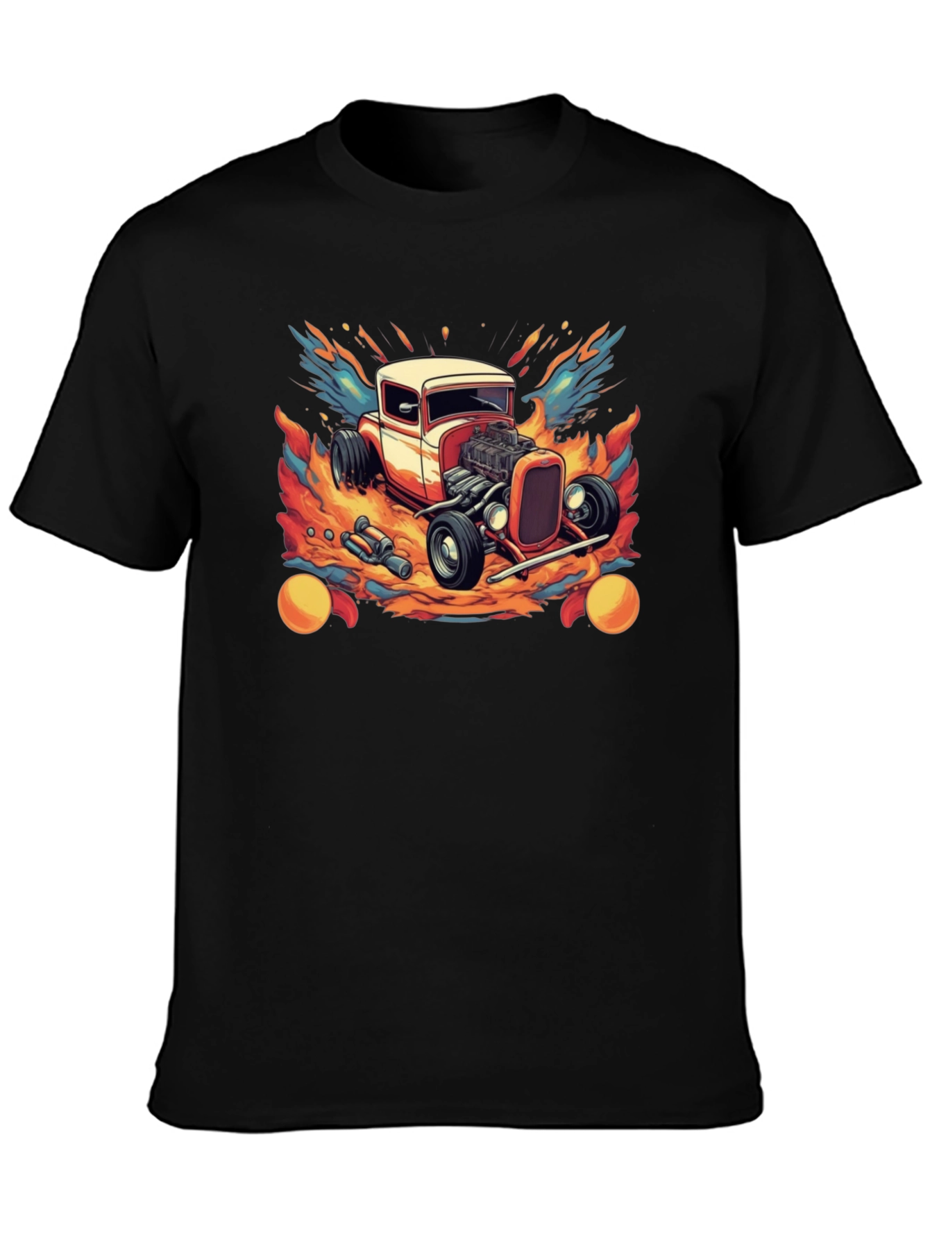 Hot Rod T-Shirt - Classic Car Tee