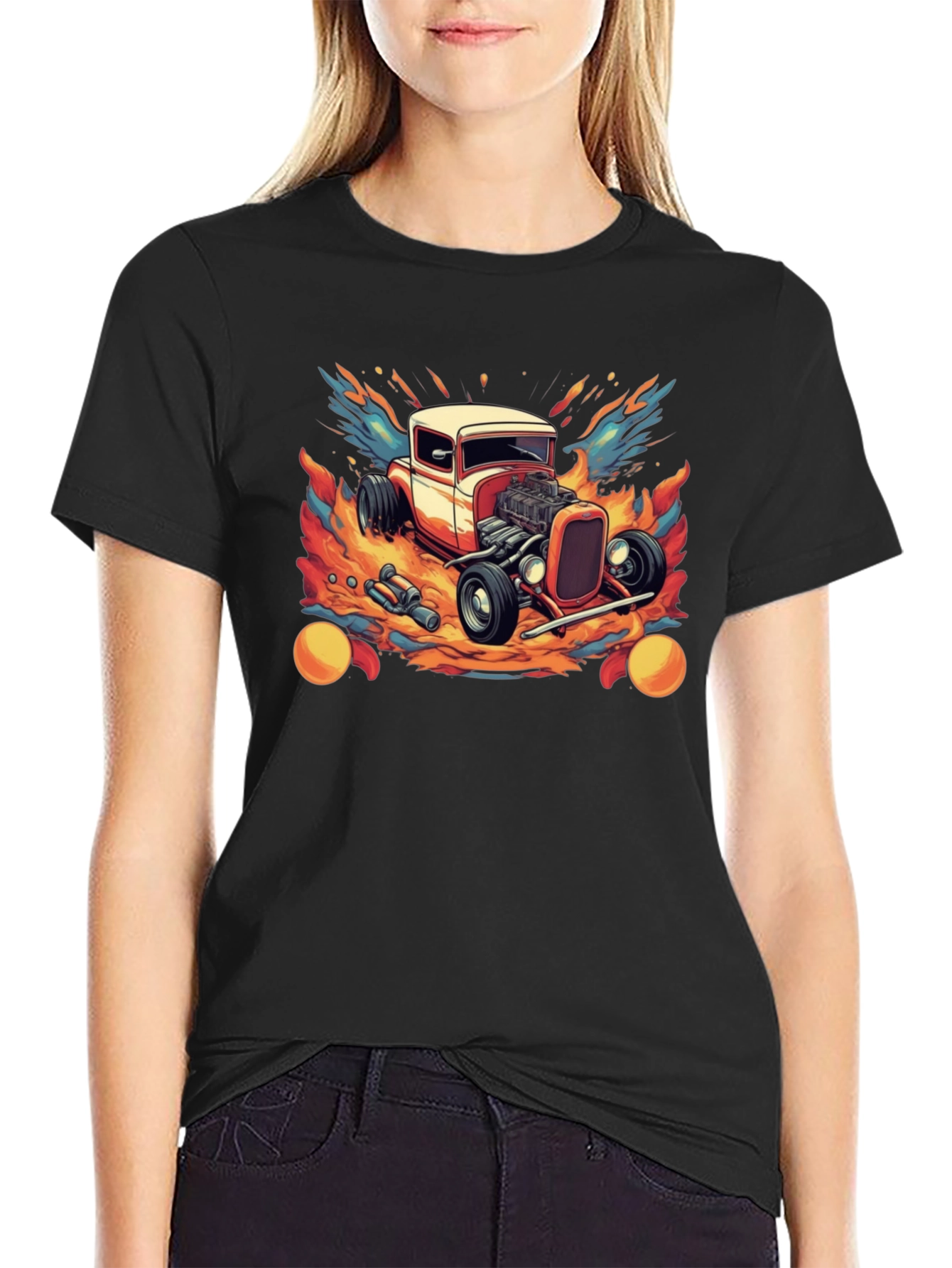 Hot Rod T-Shirt - Classic Car Tee
