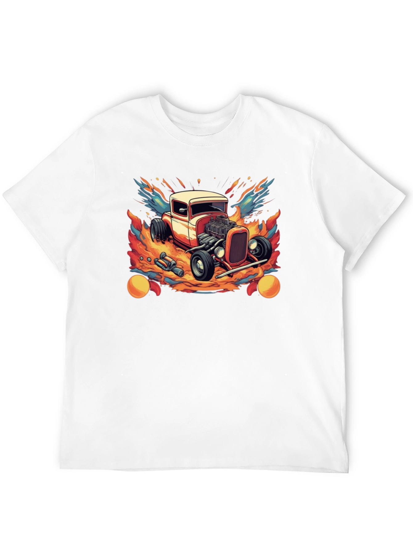 Hot Rod T-Shirt - Classic Car Tee