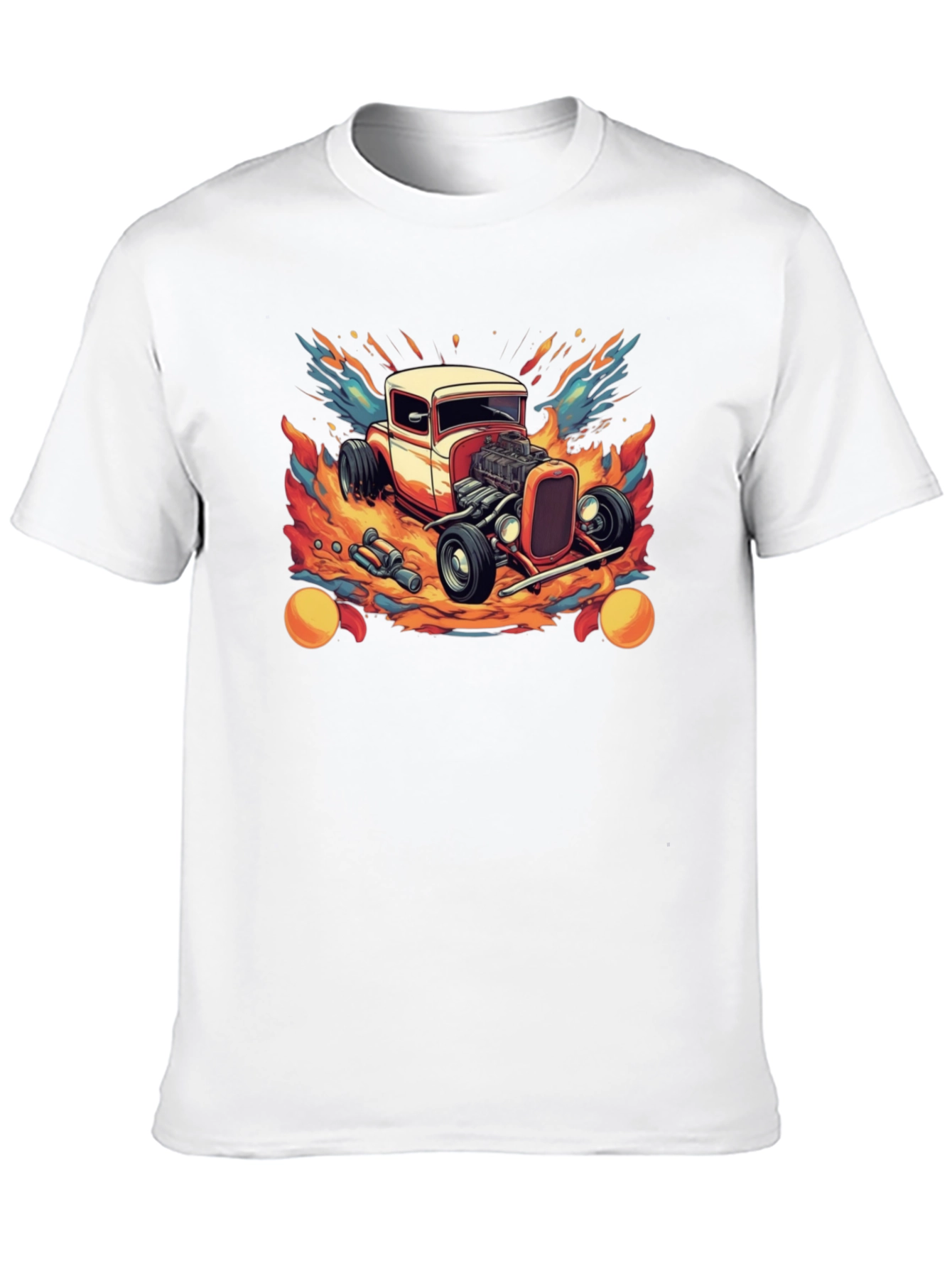 Hot Rod T-Shirt - Classic Car Tee