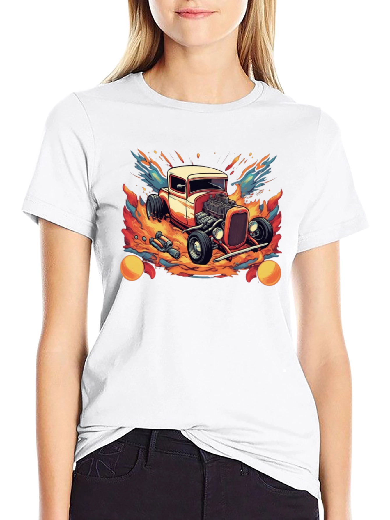 Hot Rod T-Shirt - Classic Car Tee