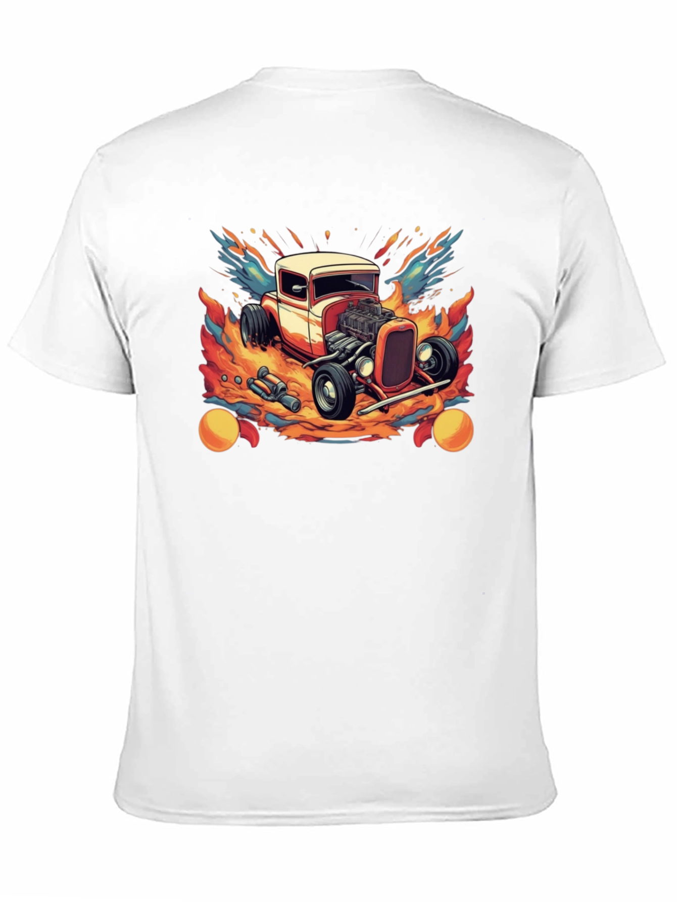 Hot Rod T-Shirt - Classic Car Tee