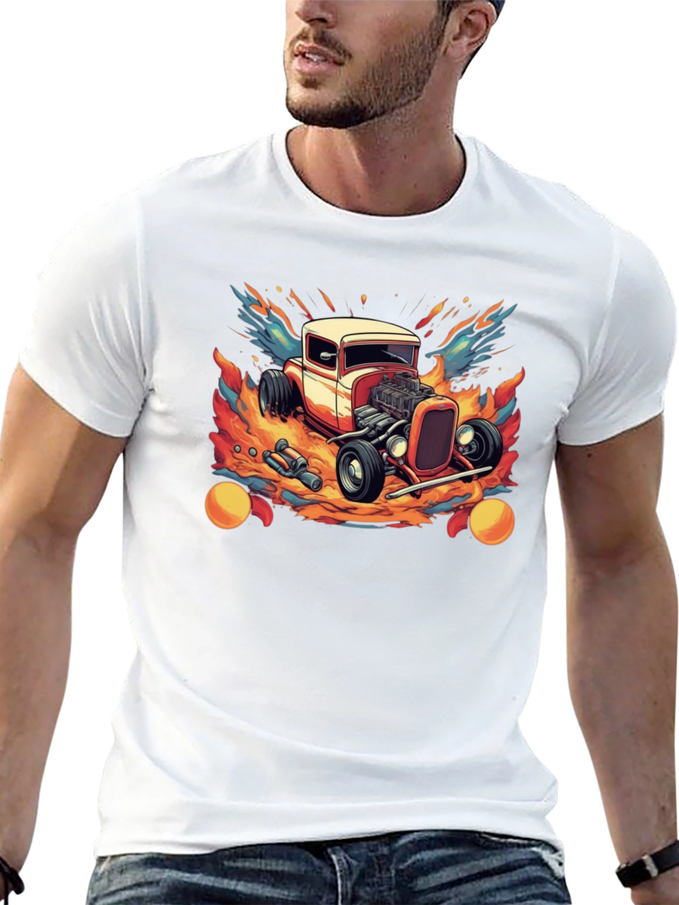 Hot Rod T-Shirt - Classic Car Tee