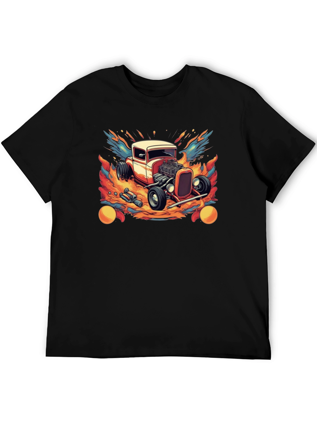Hot Rod T-Shirt - Classic Car Tee