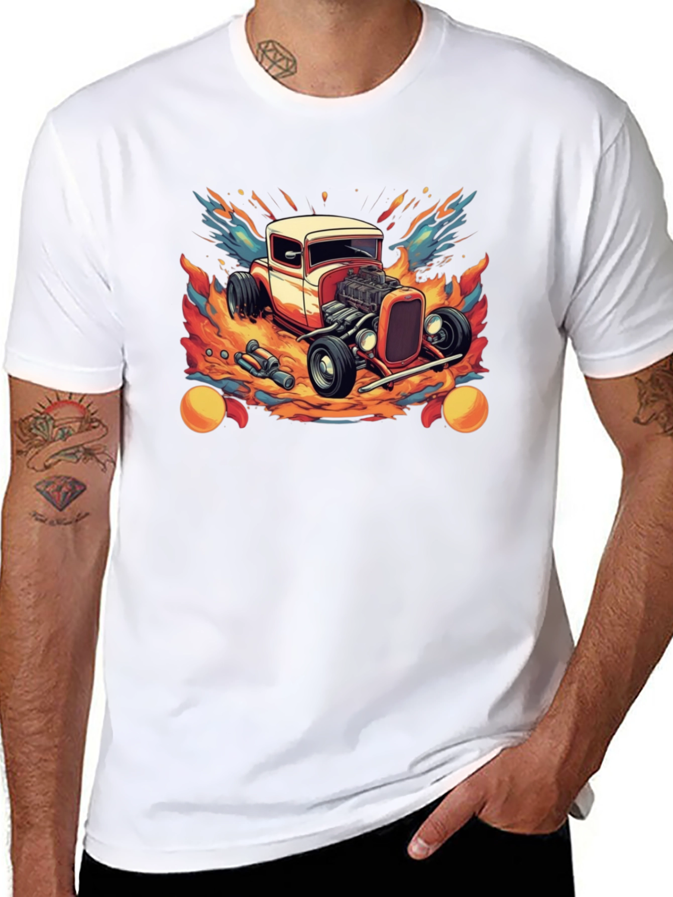 Hot Rod T-Shirt - Classic Car Tee