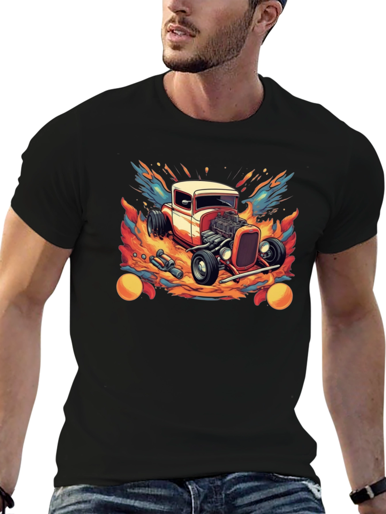 Hot Rod T-Shirt - Classic Car Tee