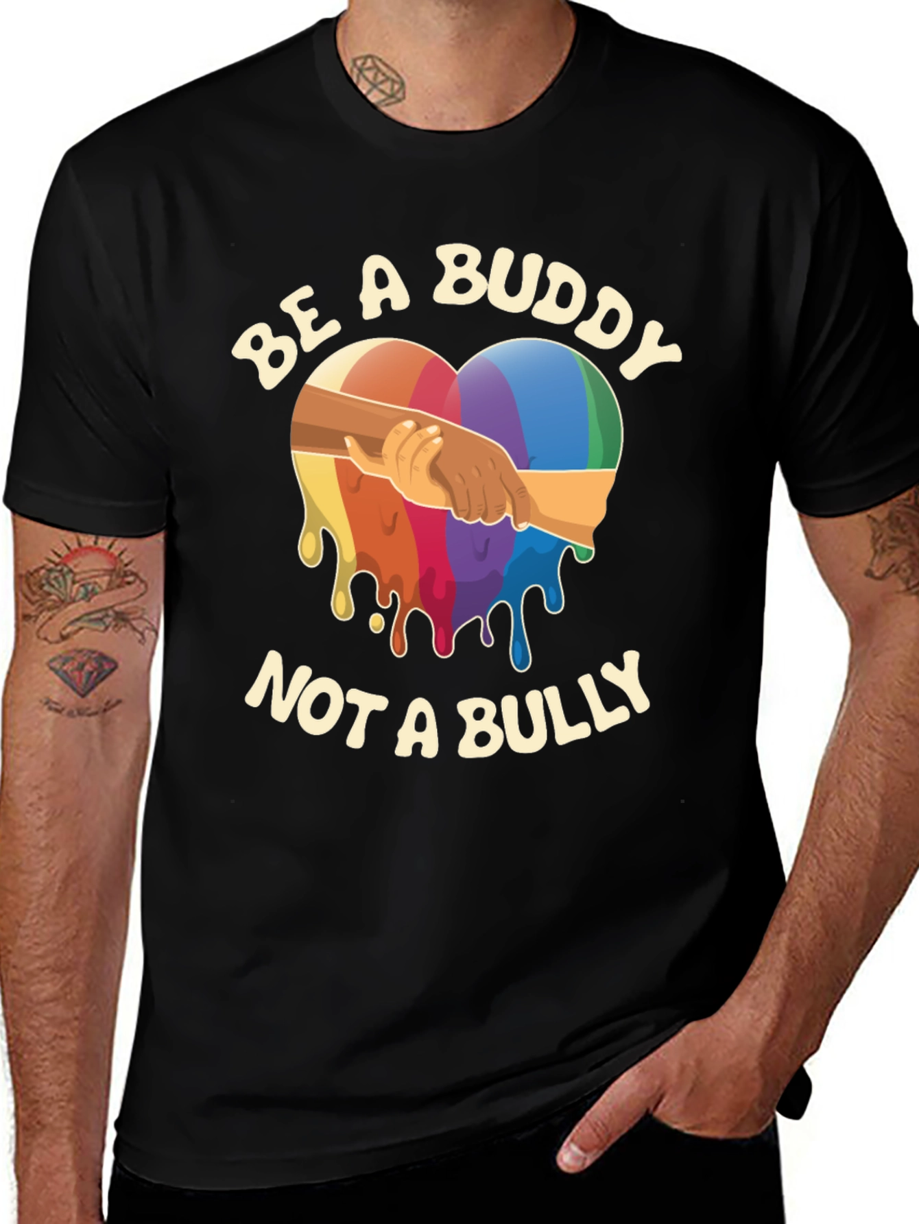 Be A Buddy Not A Bully T-Shirt