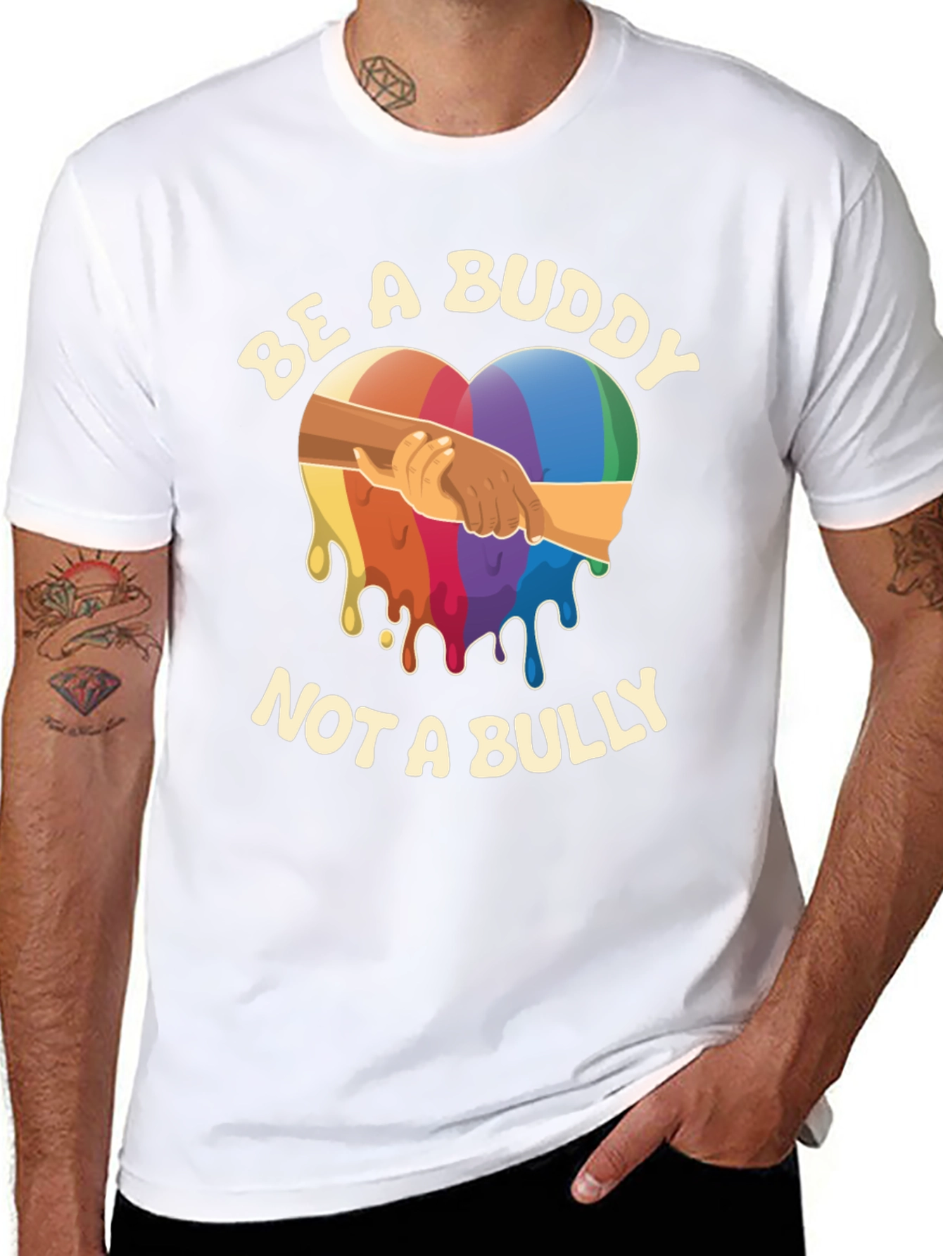 Be A Buddy Not A Bully T-Shirt