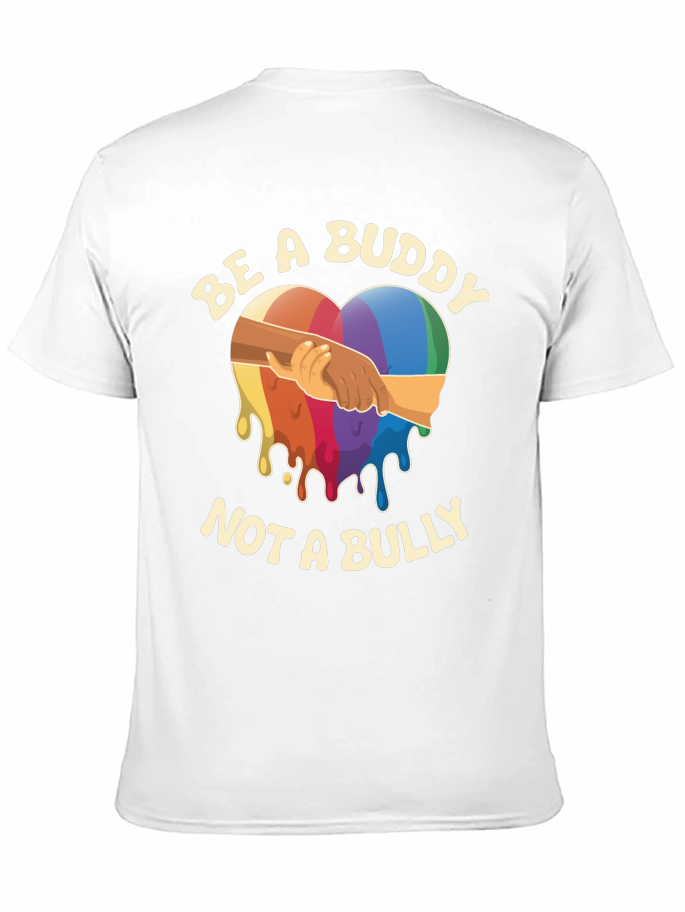 Be A Buddy Not A Bully T-Shirt