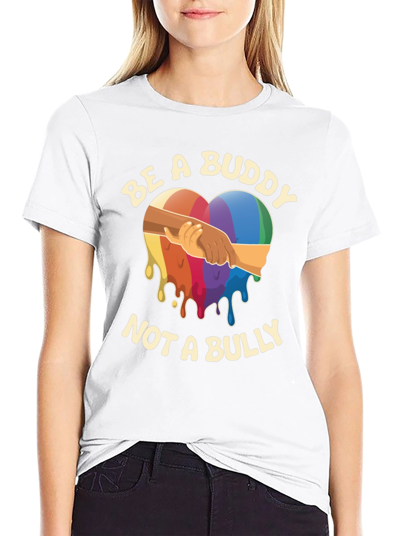 Be A Buddy Not A Bully T-Shirt