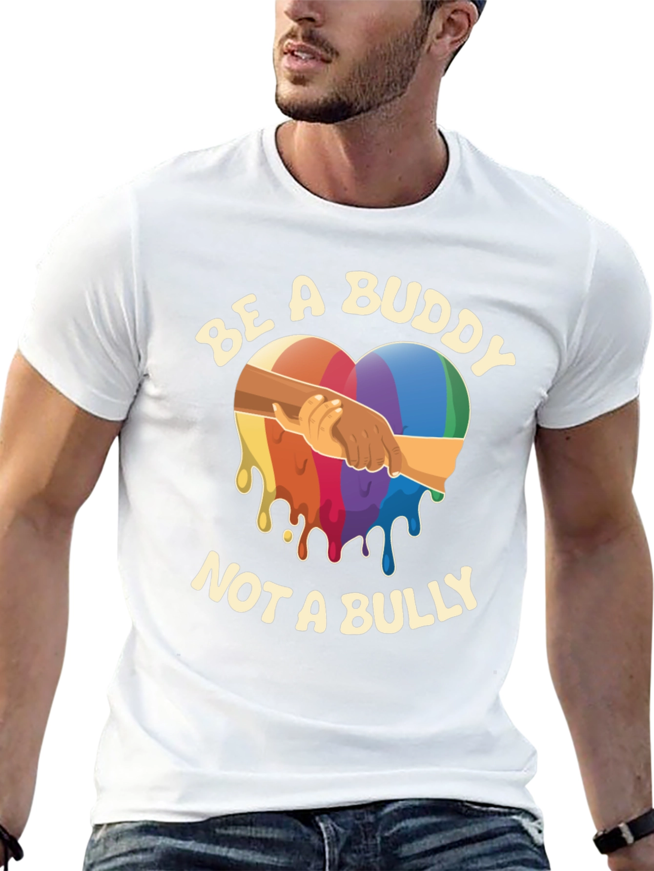 Be A Buddy Not A Bully T-Shirt