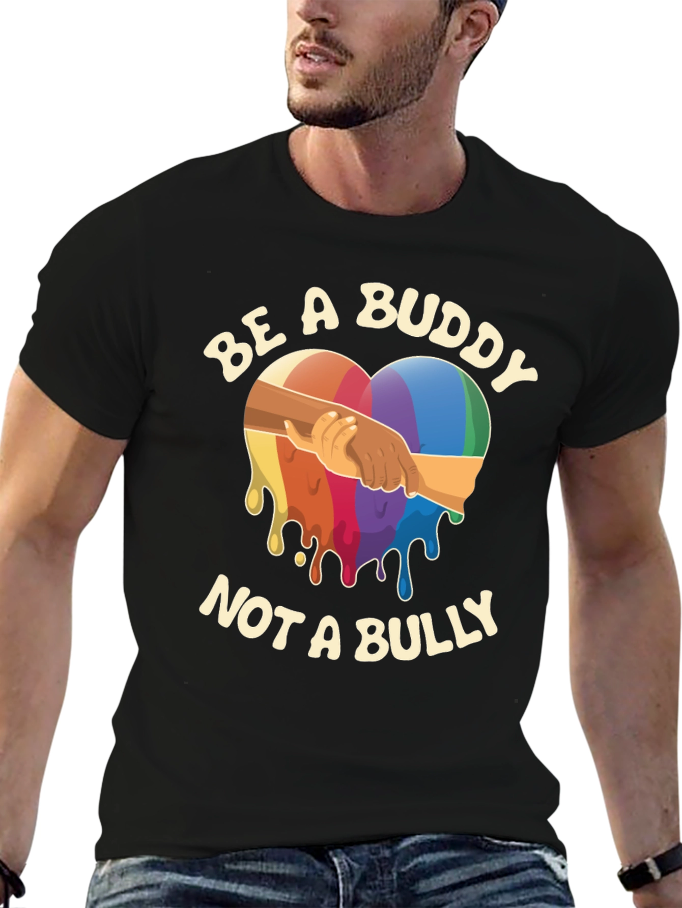 Be A Buddy Not A Bully T-Shirt