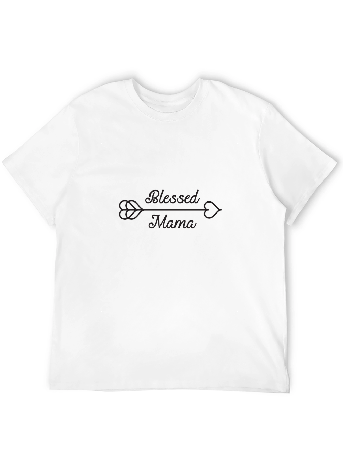 Blessed Mama Arrow T-Shirt