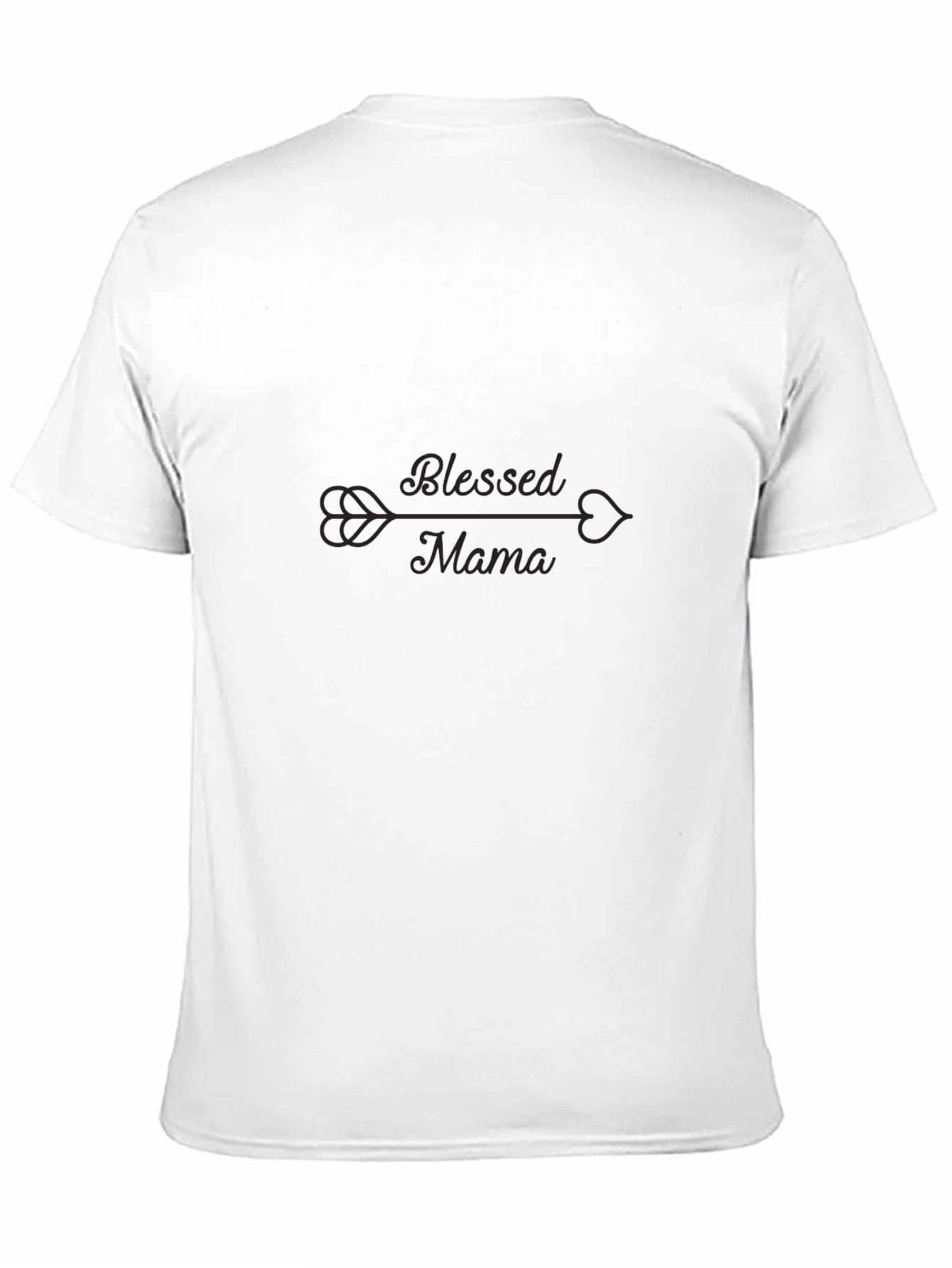 Blessed Mama Arrow T-Shirt