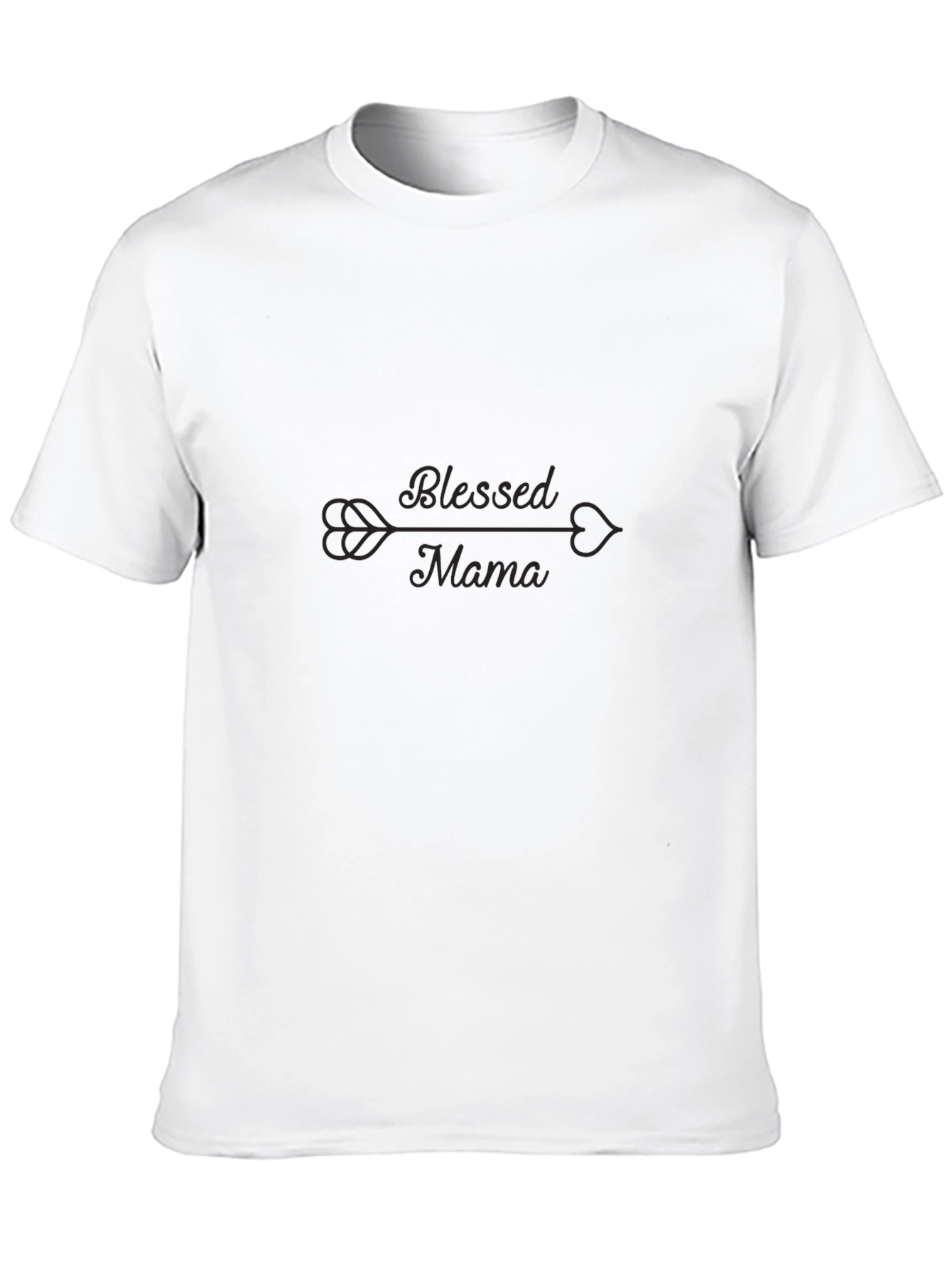Blessed Mama Arrow T-Shirt