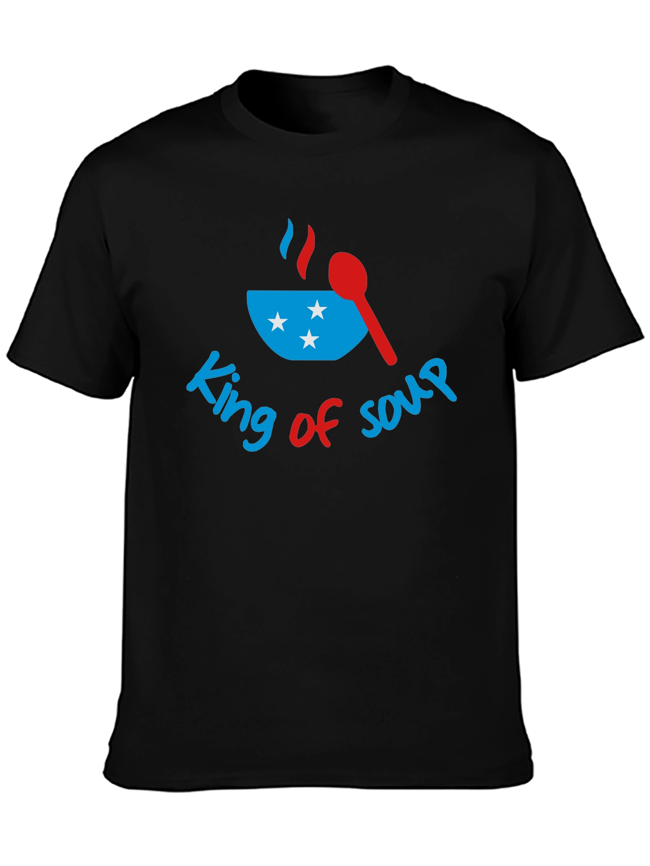 King of Soup Graphic T-Shirt