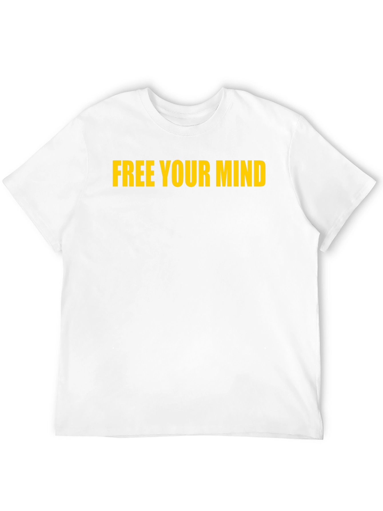 Free Your Mind Graphic Tee - Black