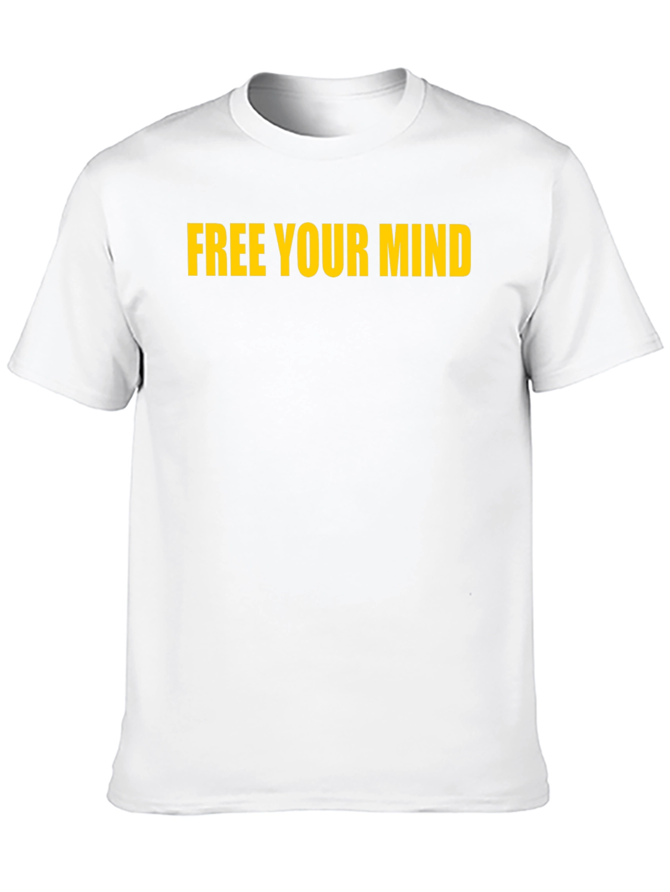 Free Your Mind Graphic Tee - Black