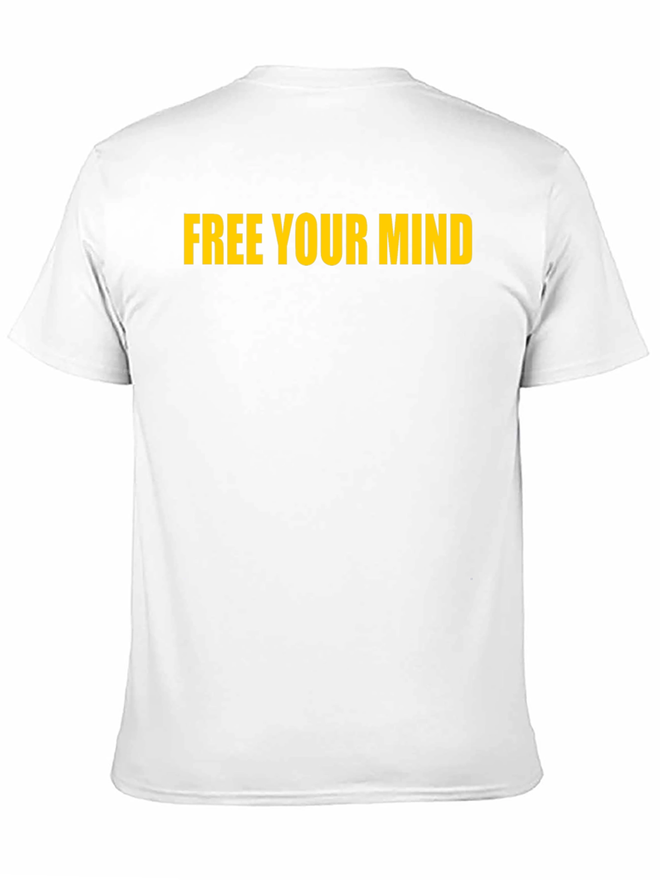Free Your Mind Graphic Tee - Black