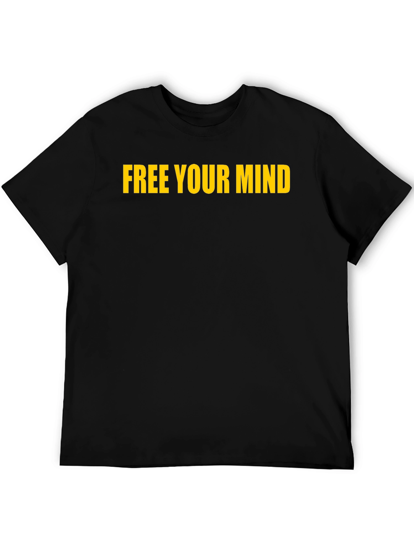 Free Your Mind Graphic Tee - Black