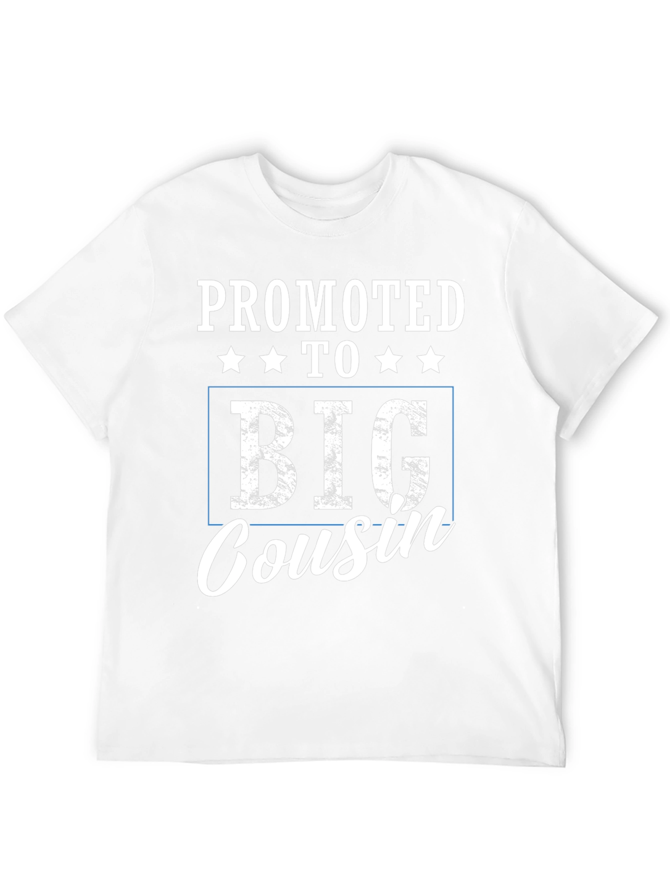 Promoted to Big Cousin Black T-Shirt