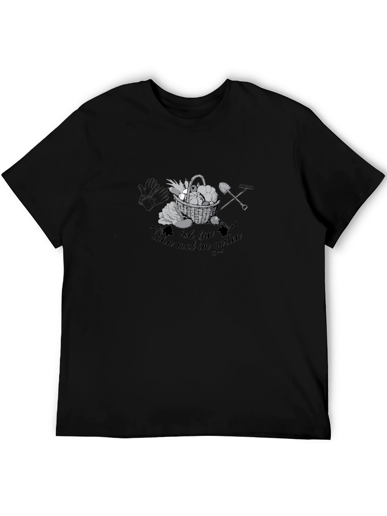 Gardening T-Shirt - Ich Bin Dann Mal Im Garten