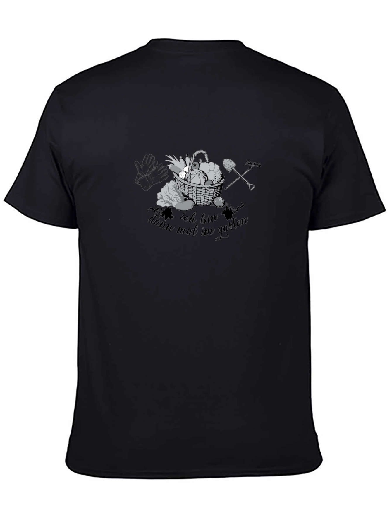 Gardening T-Shirt - Ich Bin Dann Mal Im Garten