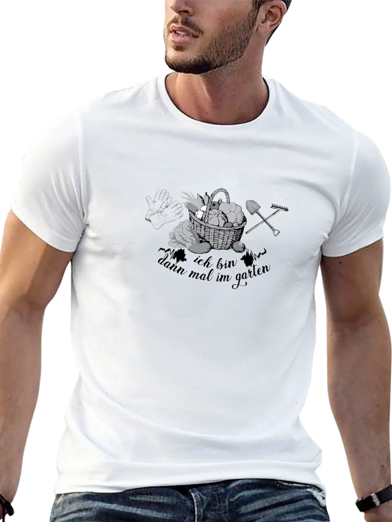 Gardening T-Shirt - Ich Bin Dann Mal Im Garten