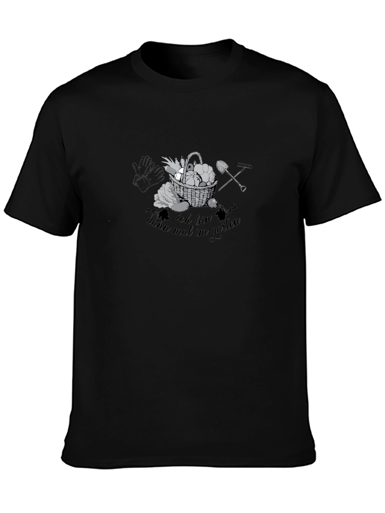 Gardening T-Shirt - Ich Bin Dann Mal Im Garten