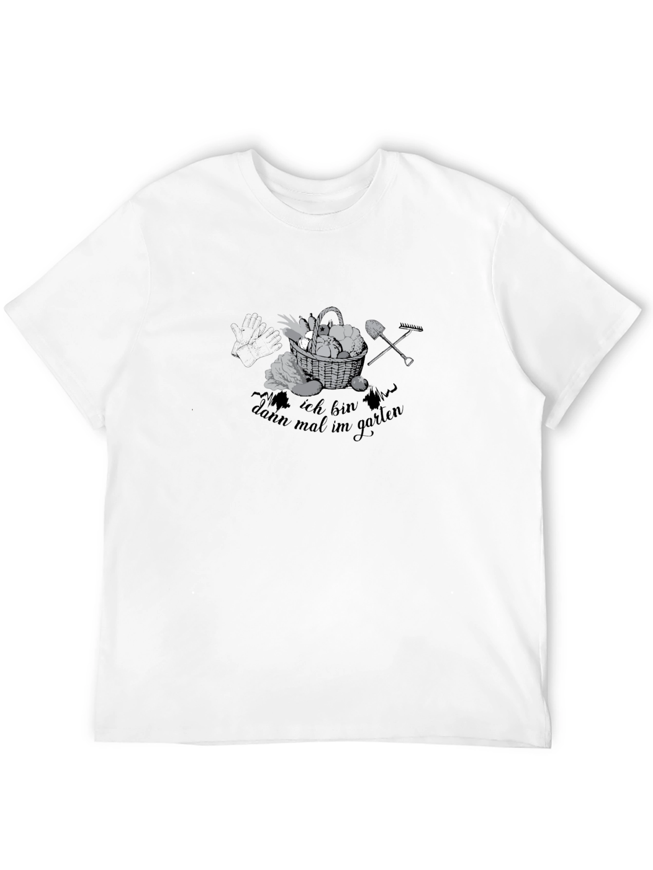 Gardening T-Shirt - Ich Bin Dann Mal Im Garten