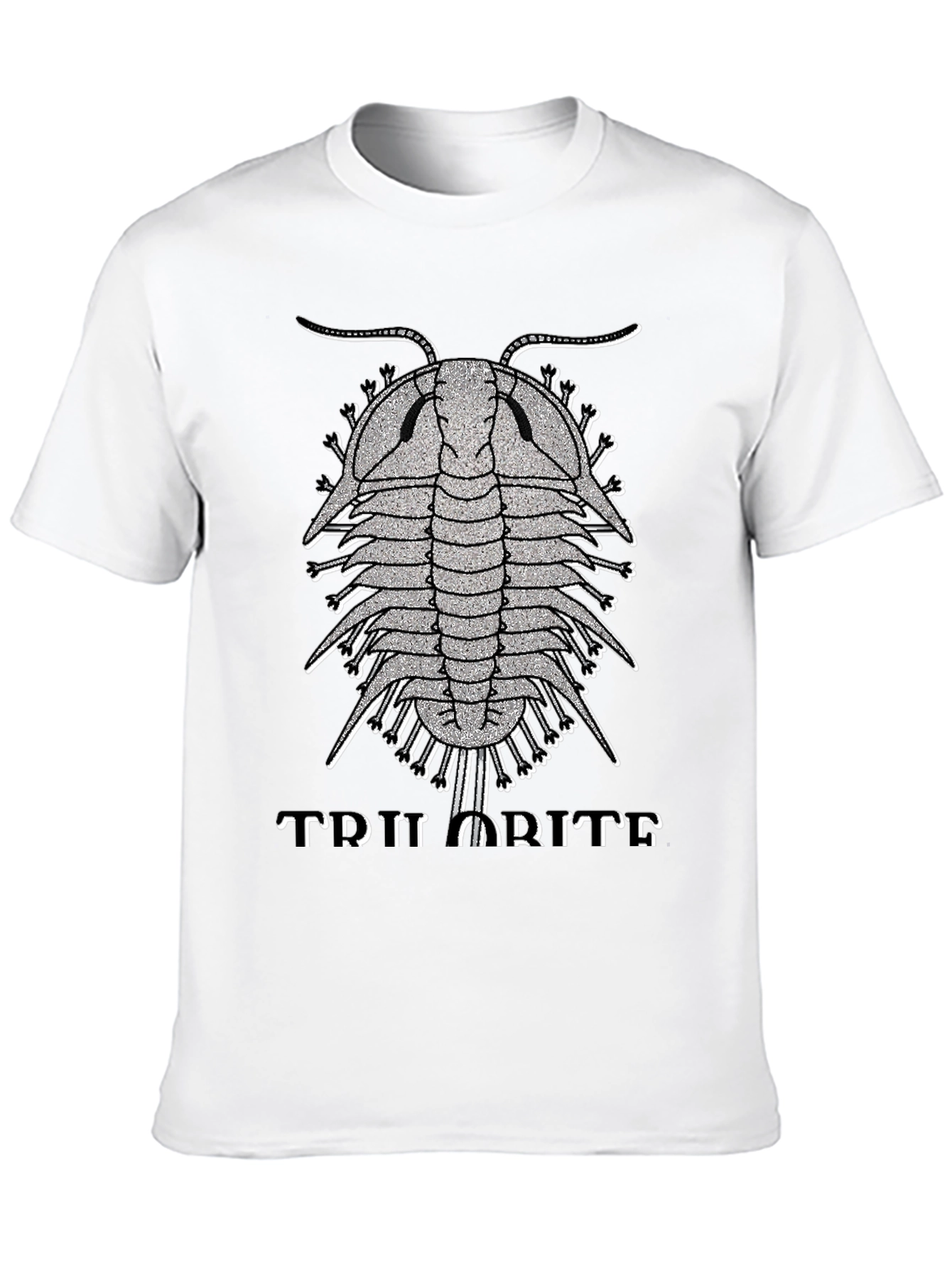 Trilobite Graphic Tee - Prehistoric Style