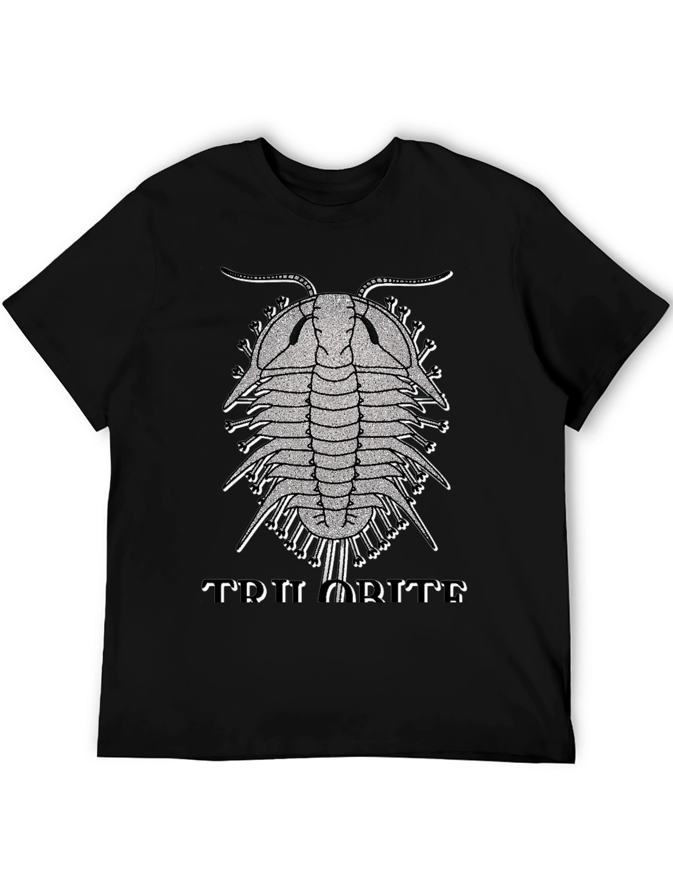 Trilobite Graphic Tee - Prehistoric Style