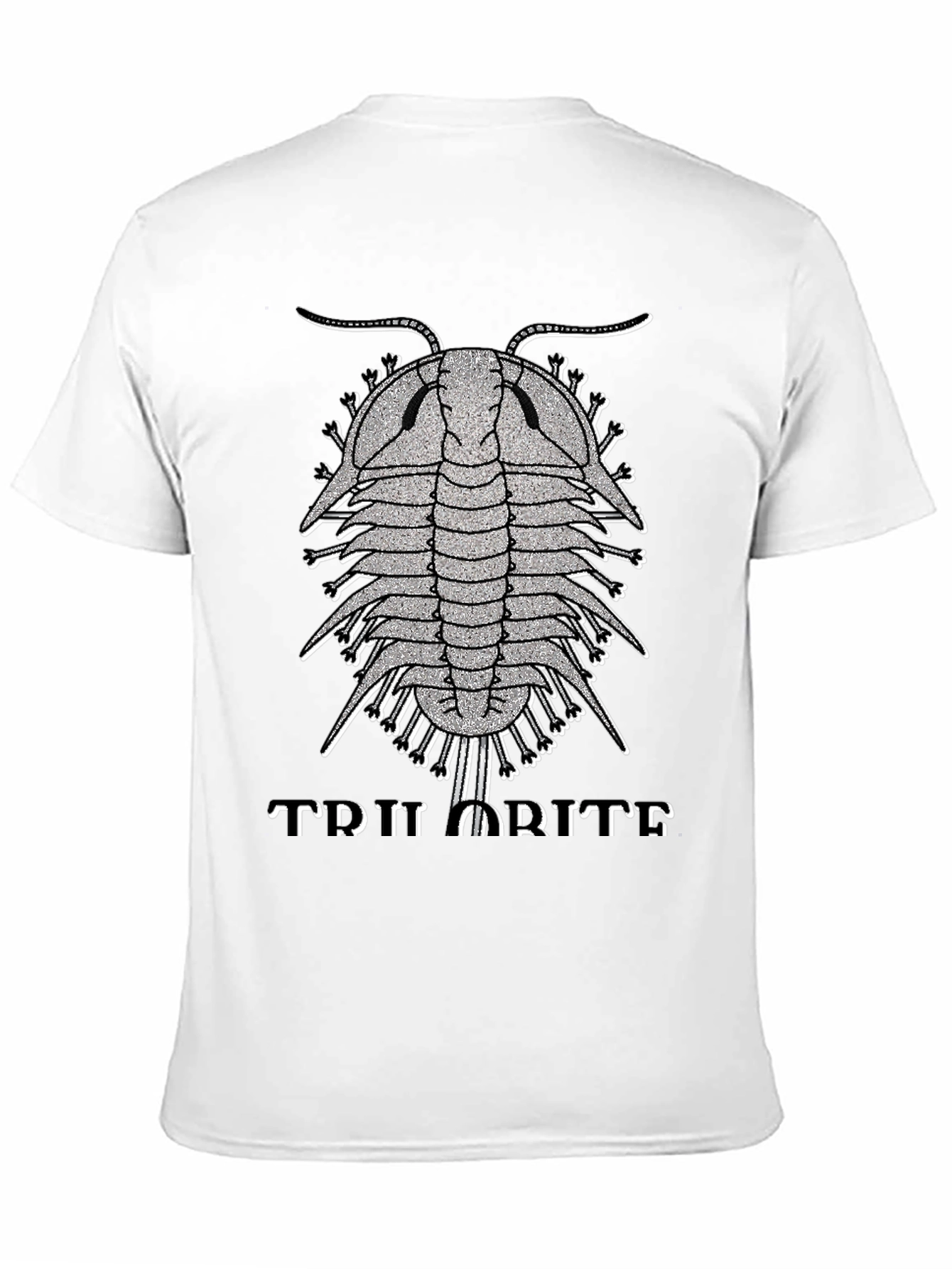 Trilobite Graphic Tee - Prehistoric Style