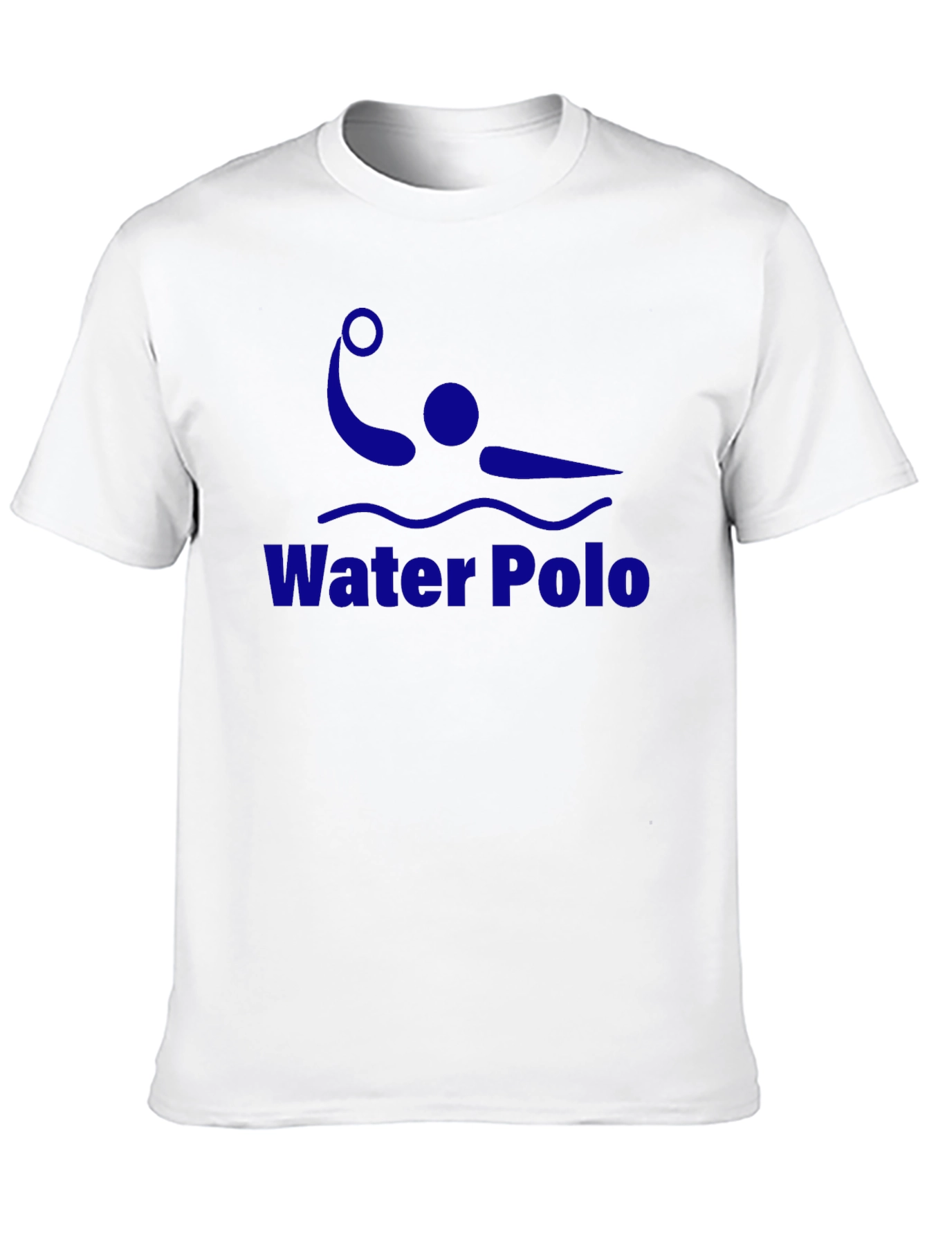Water Polo Graphic T-Shirt - Black
