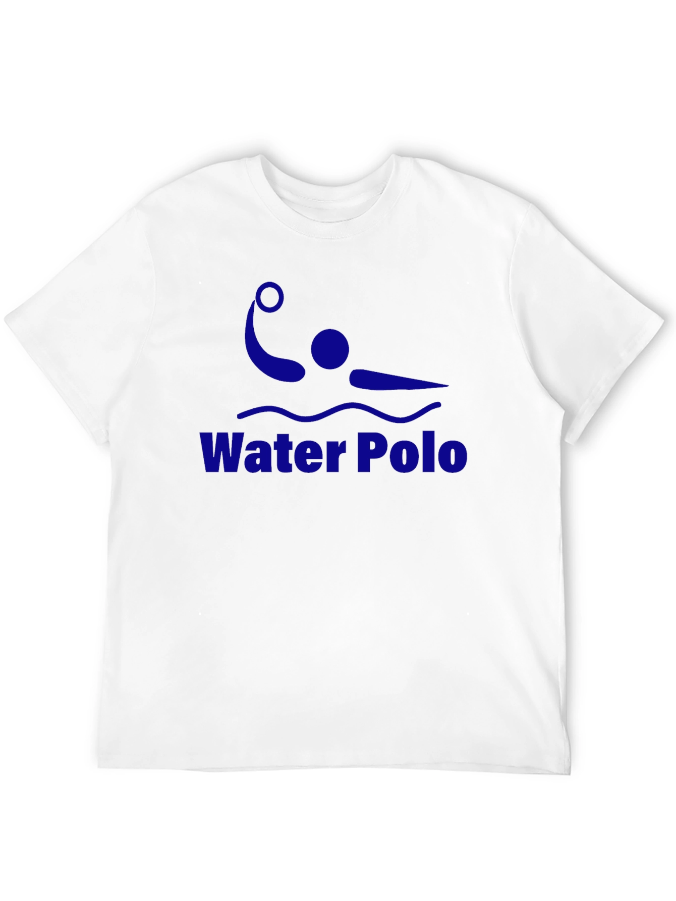 Water Polo Graphic T-Shirt - Black