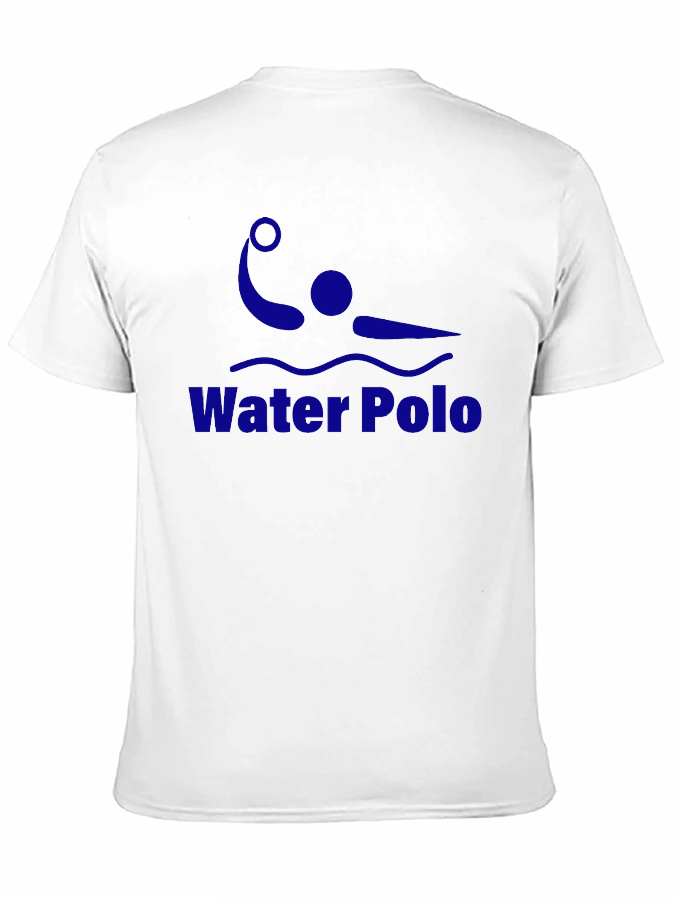 Water Polo Graphic T-Shirt - Black