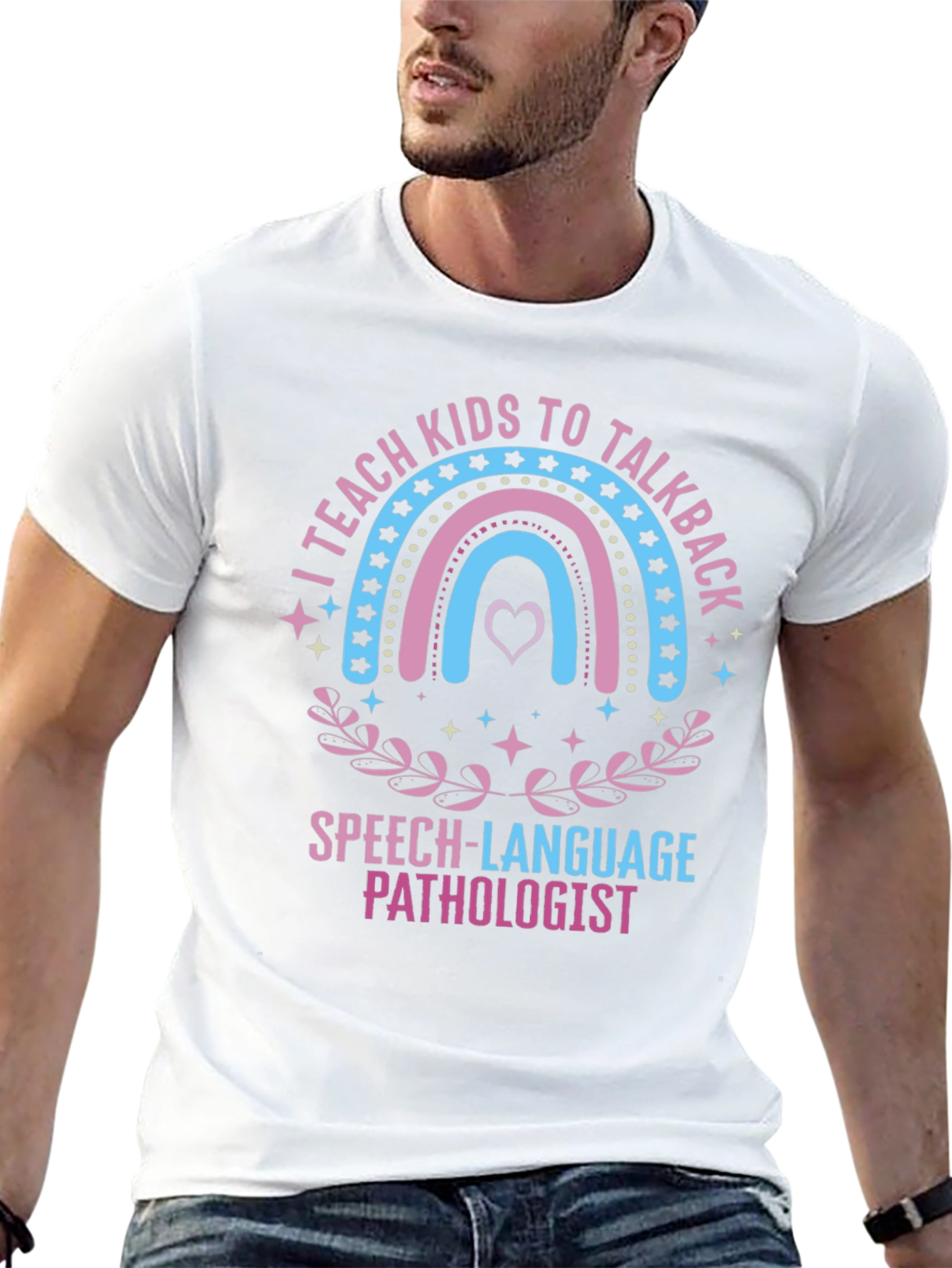 Speech Language Pathologist Tee - I Teach Kids