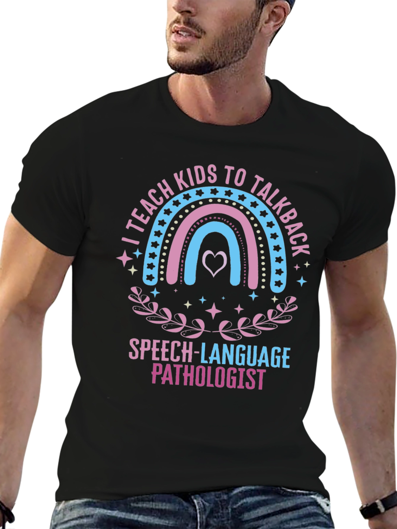 Speech Language Pathologist Tee - I Teach Kids