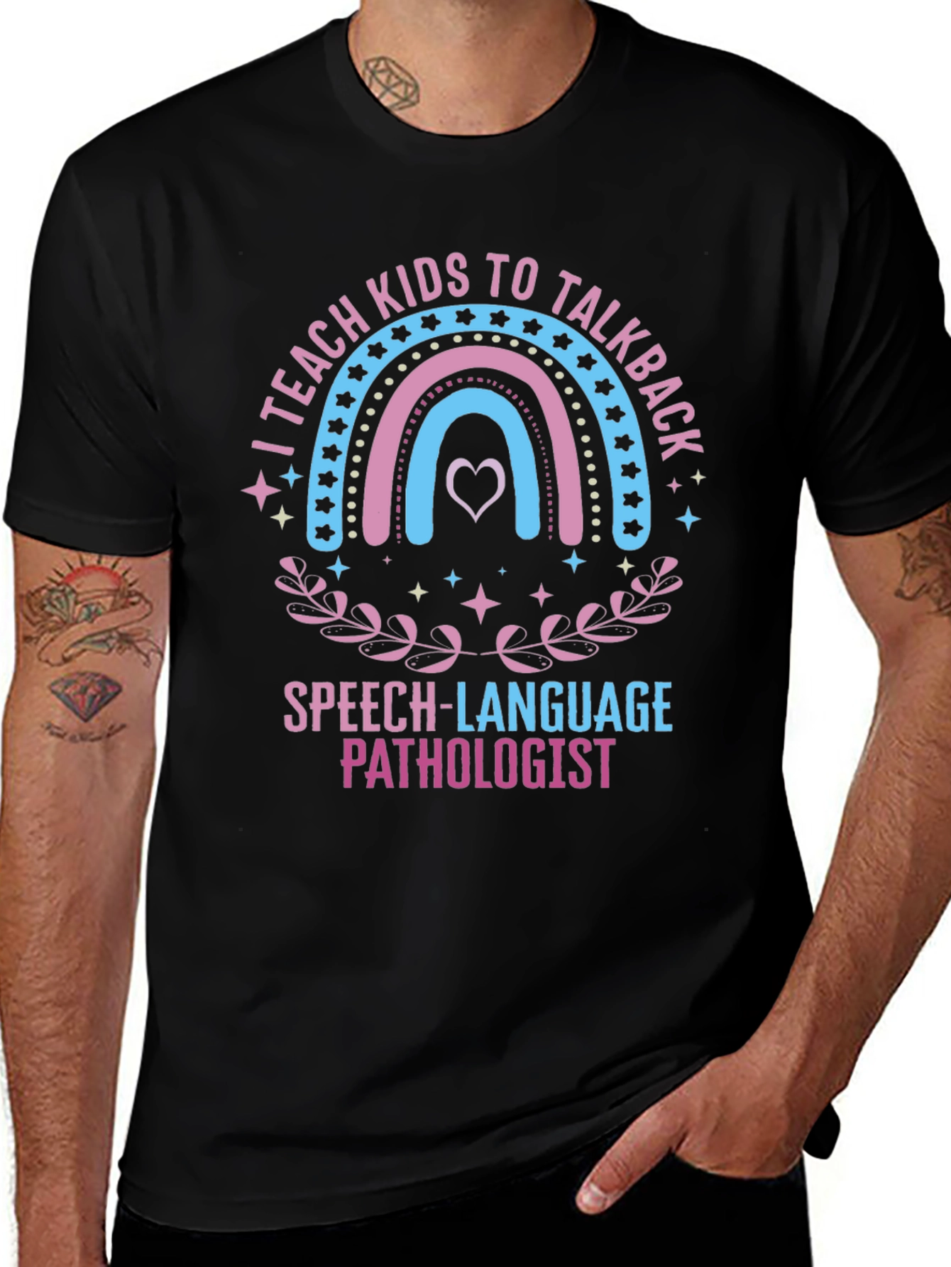 Speech Language Pathologist Tee - I Teach Kids