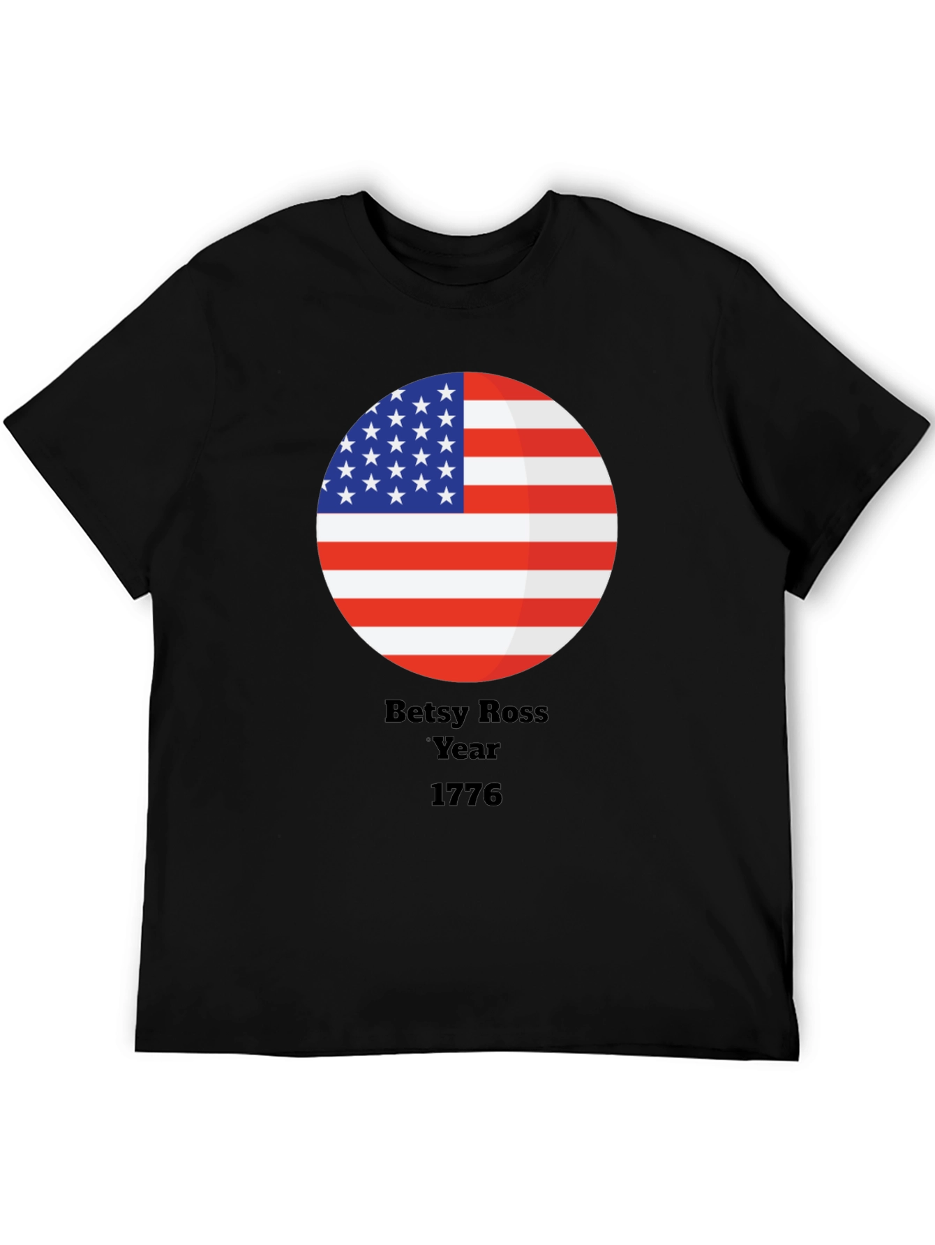 Betsy Ross Year 1776 T-Shirt